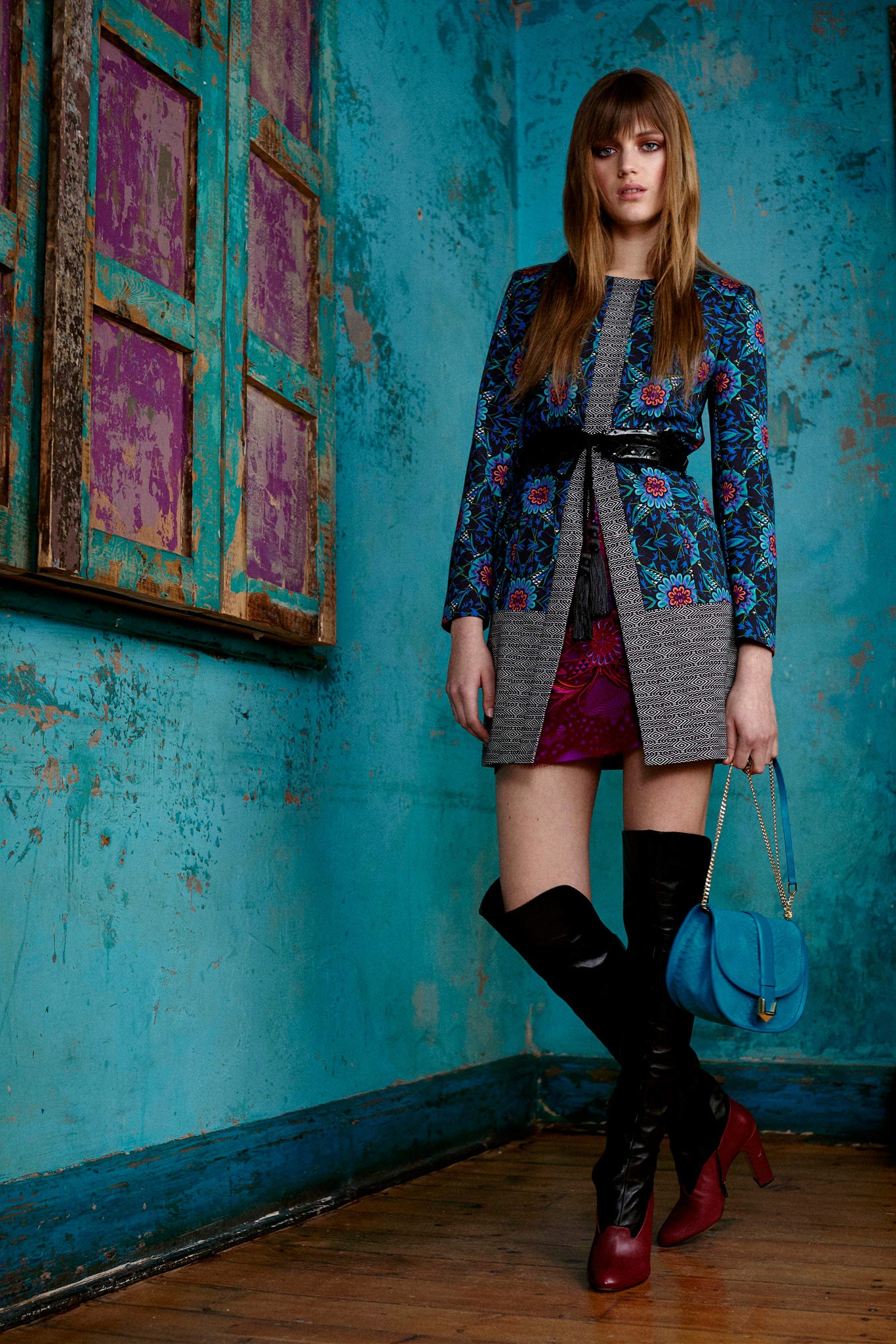 Matthew Williamson F/W 15 Look 1