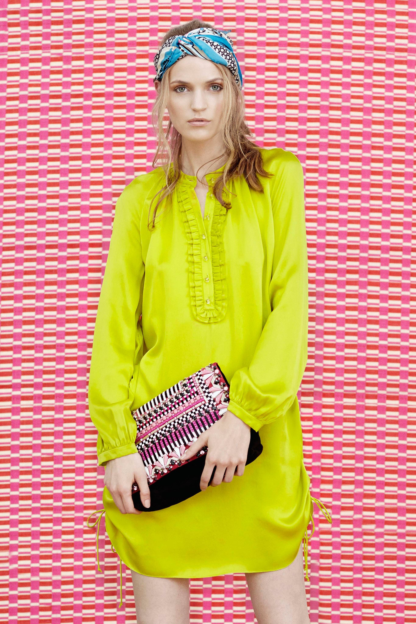 Matthew Williamson Resort 15 Look 5