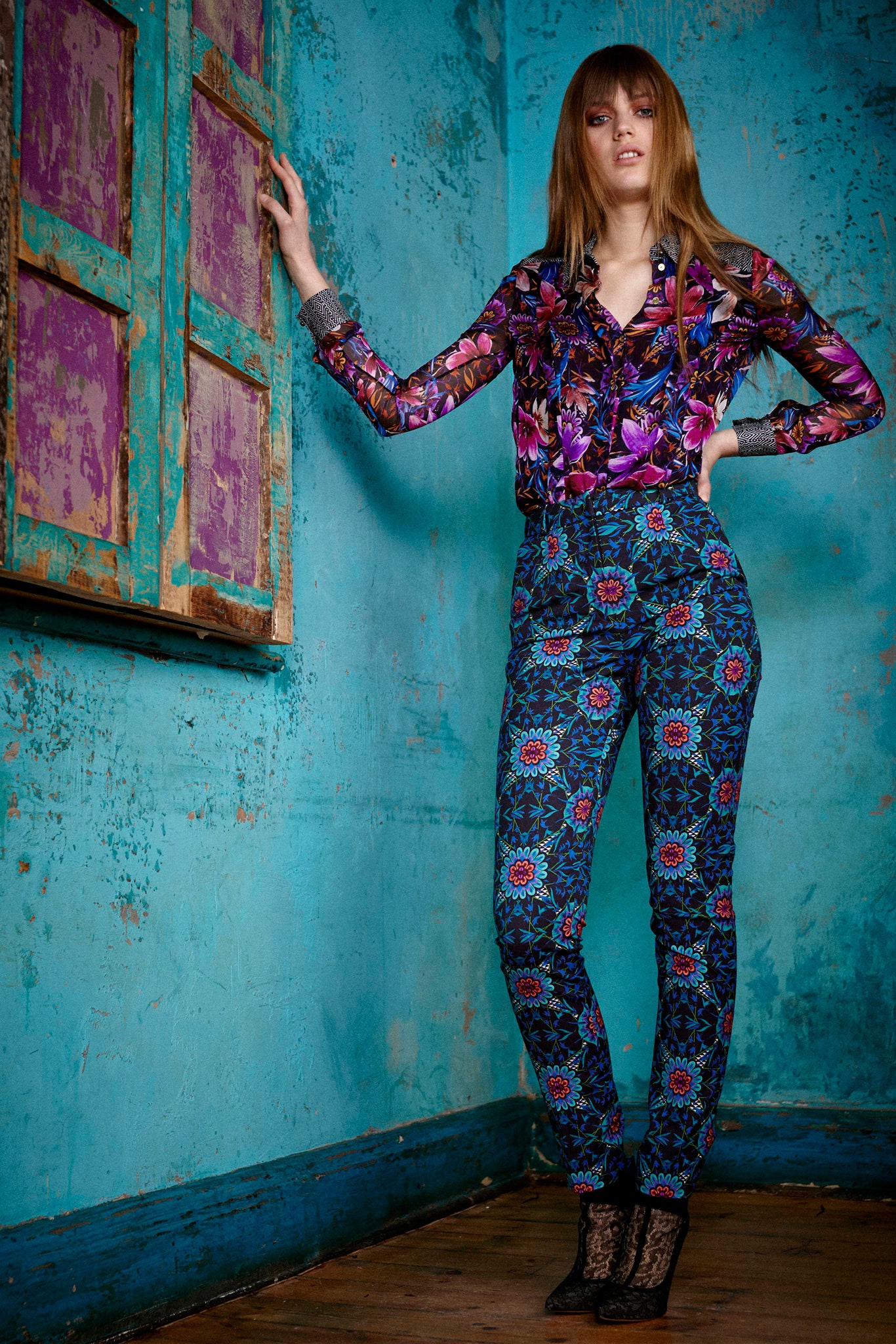 Matthew Williamson F/W 15 Look 5