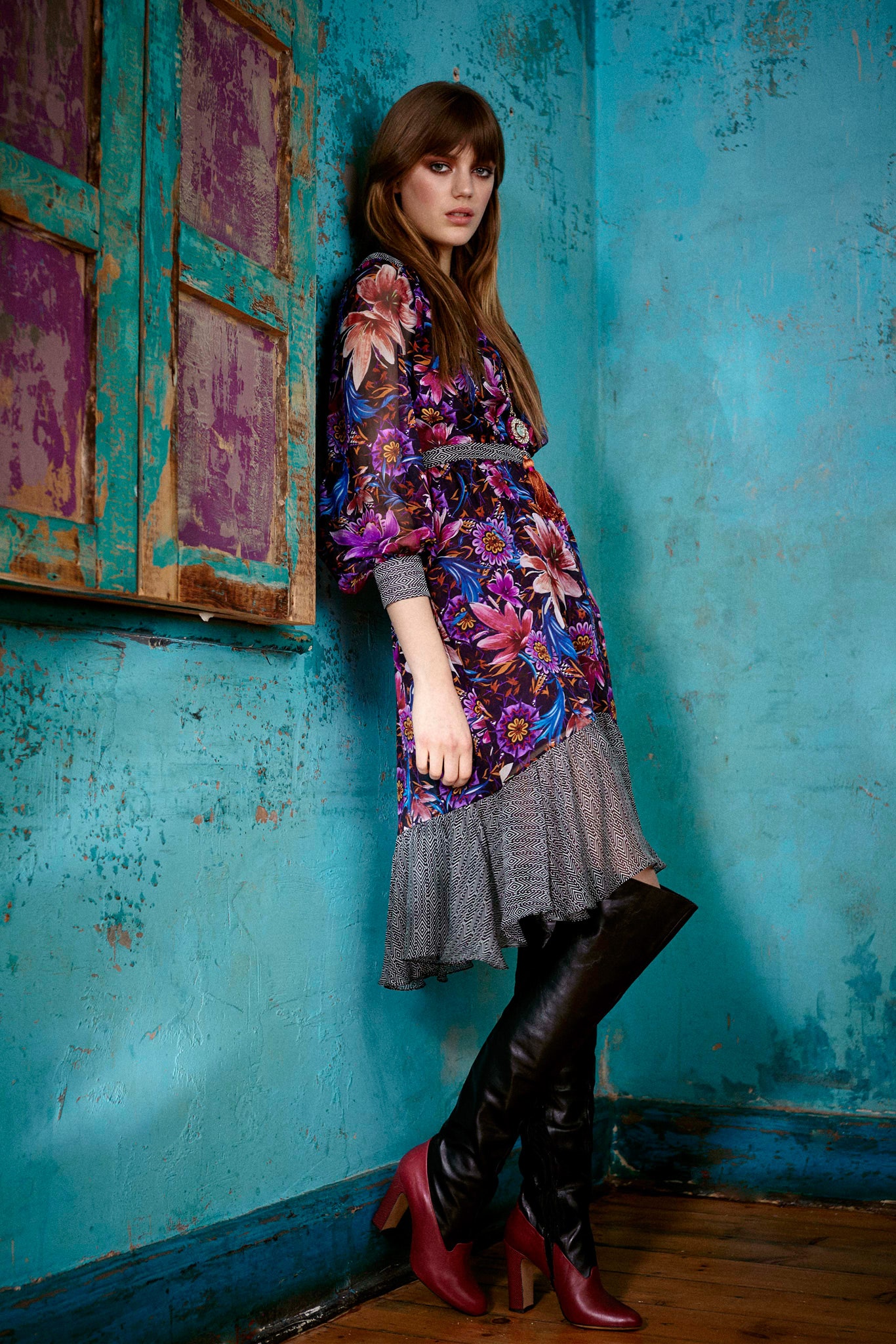 Matthew Williamson F/W 15 Look 6