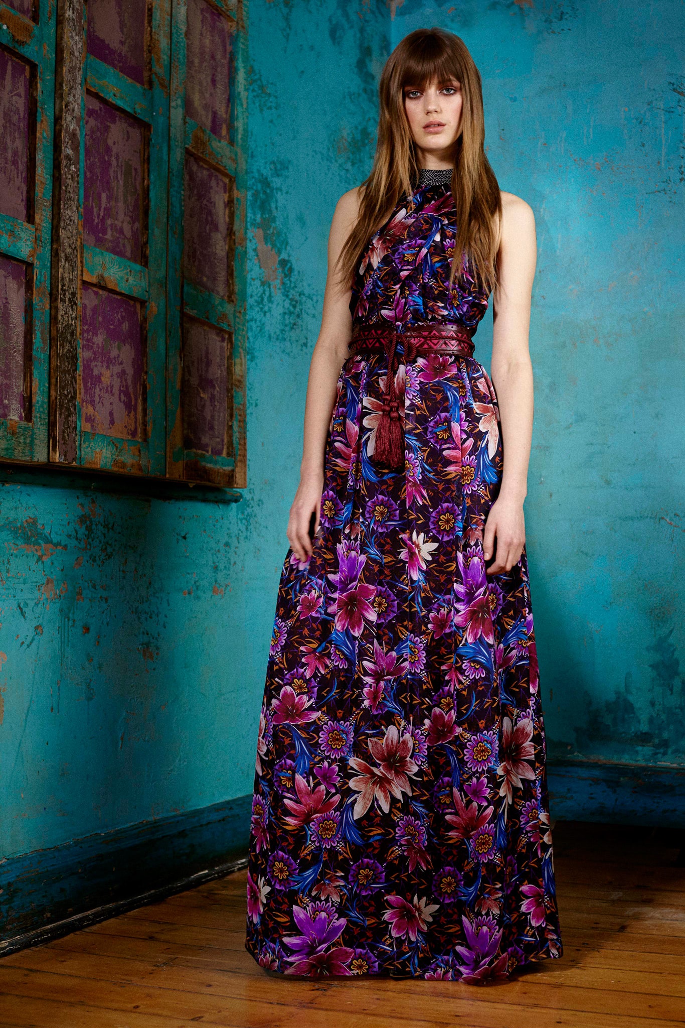 Matthew Williamson F/W 15 Look 8