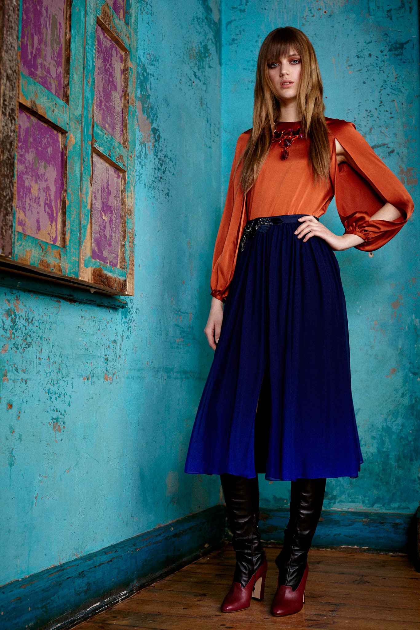Matthew Williamson F/W 15 Look 10