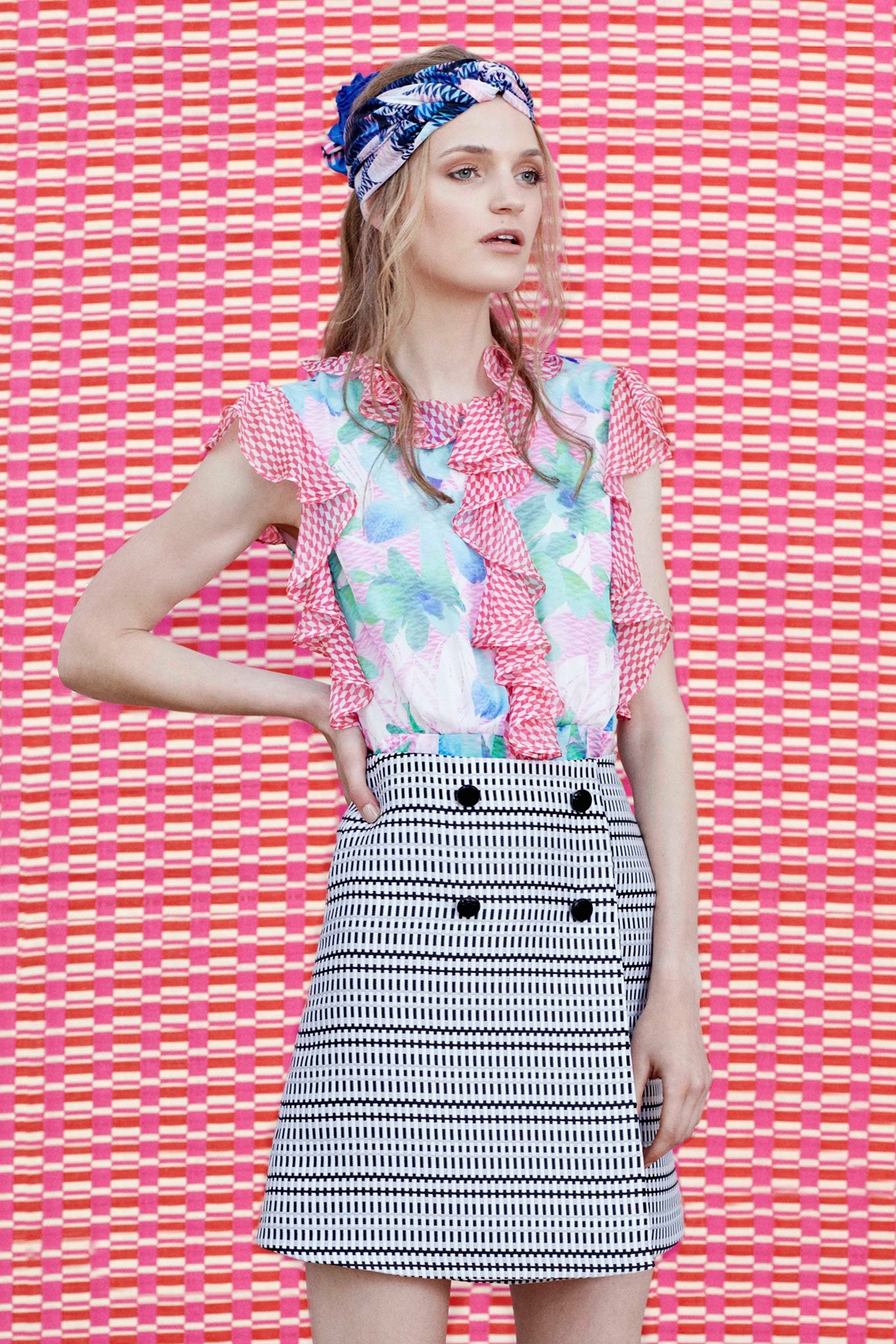 Matthew Williamson Resort 15 Look 14