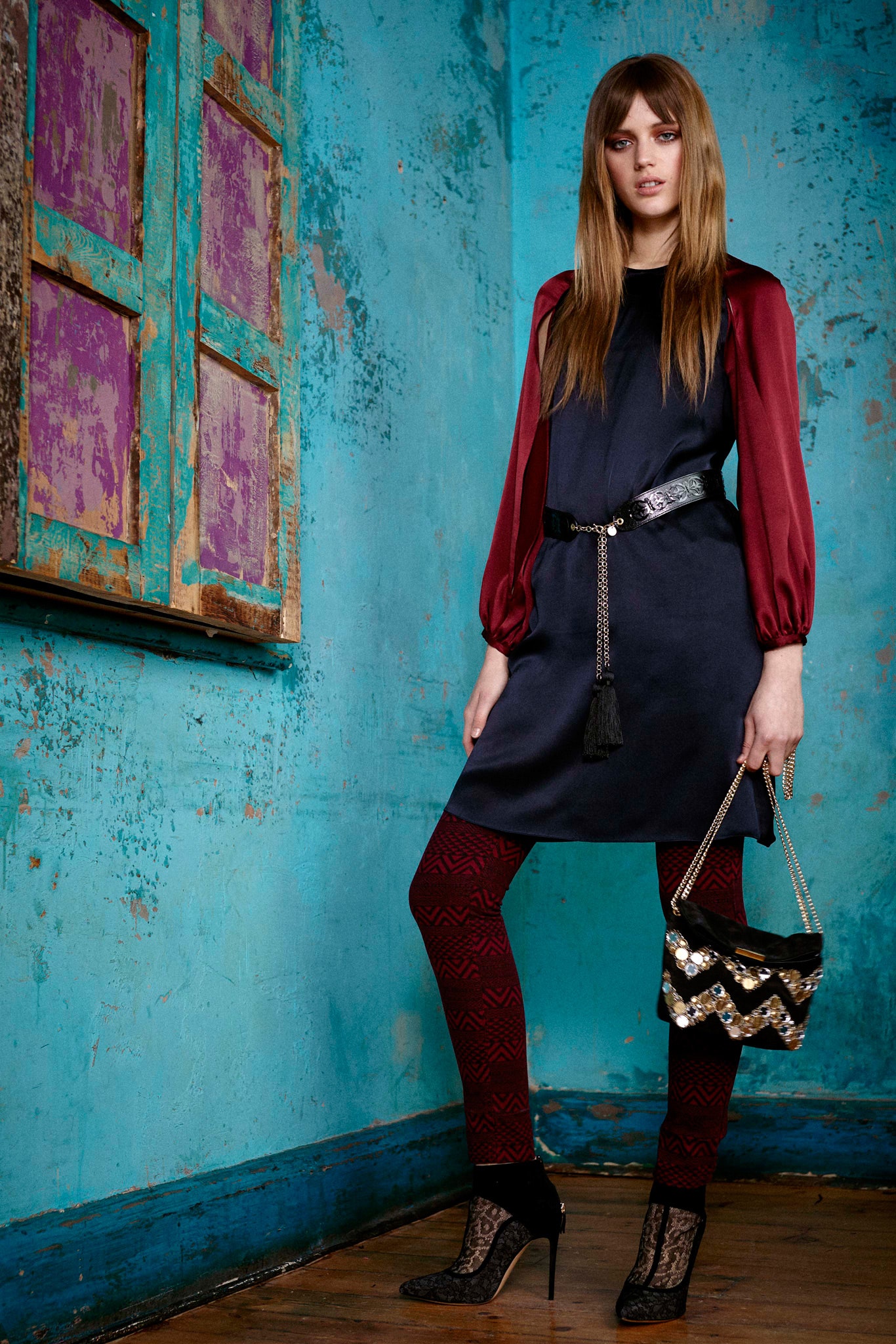 Matthew Williamson F/W 15 Look 17