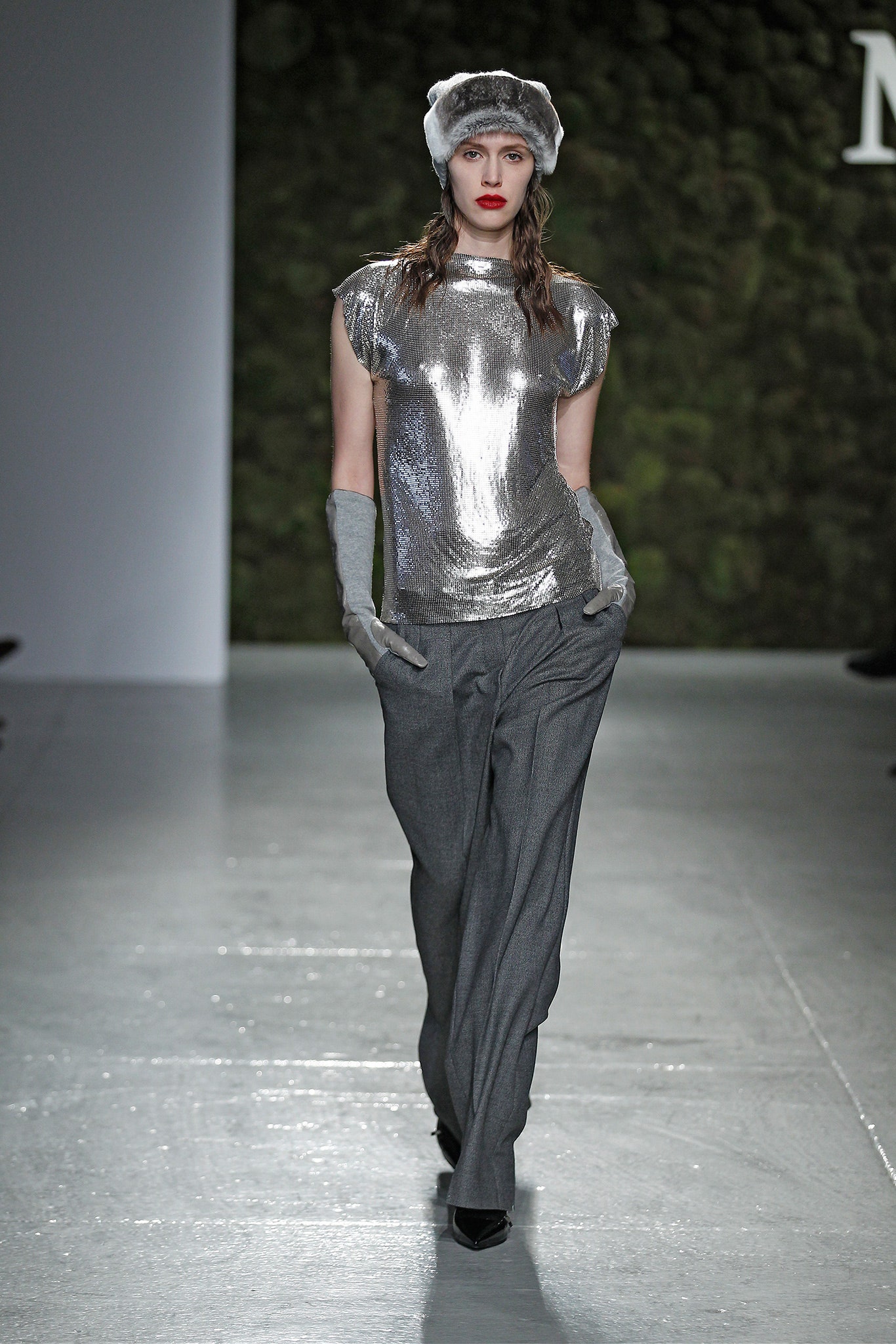 Max Mara F/W 15 Look 16