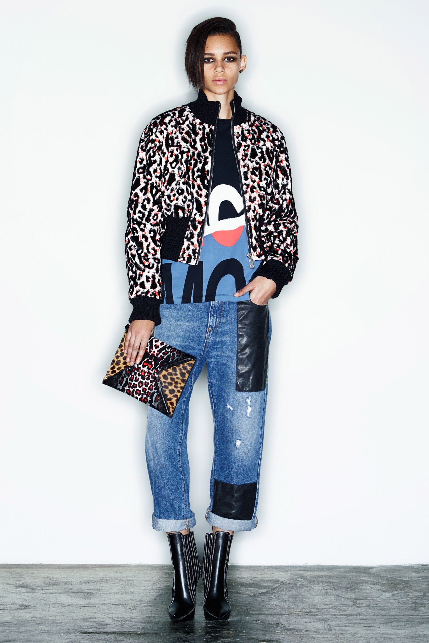 McQ Alexander McQueen Pre-Fall 2014