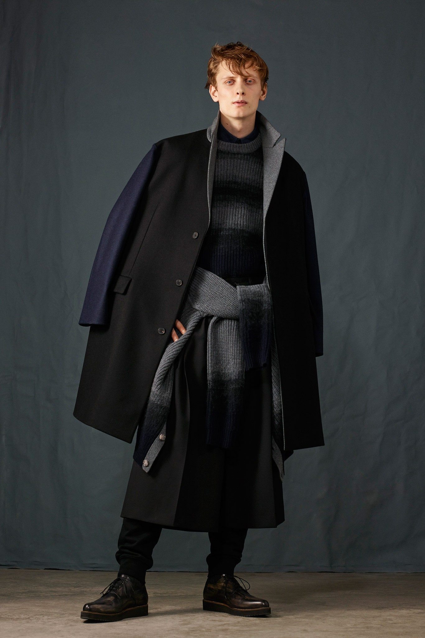 McQ Alexander McQueen Fall 2015 Menswear