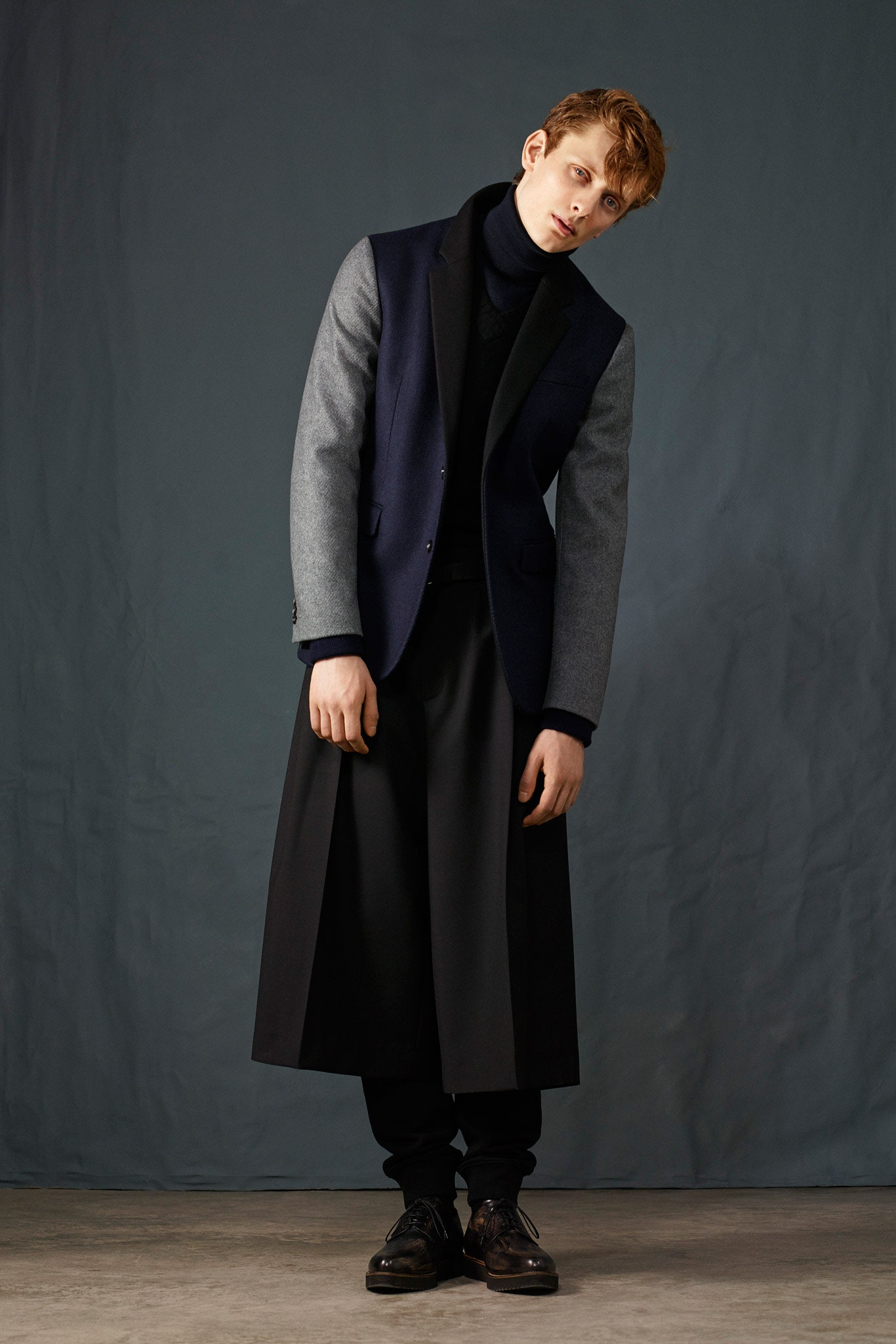McQ Alexander McQueen F/W 15 Menswear Look 2