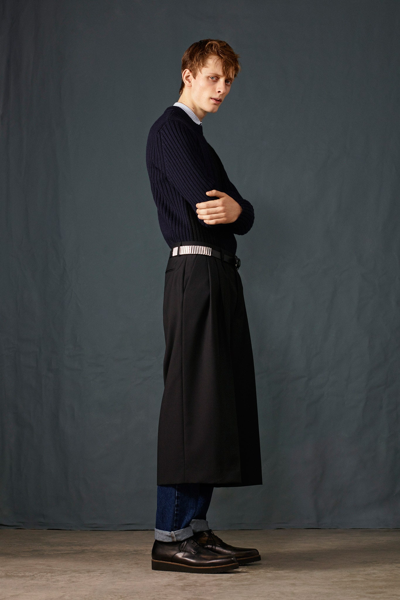 McQ Alexander McQueen F/W 15 Menswear Look 3