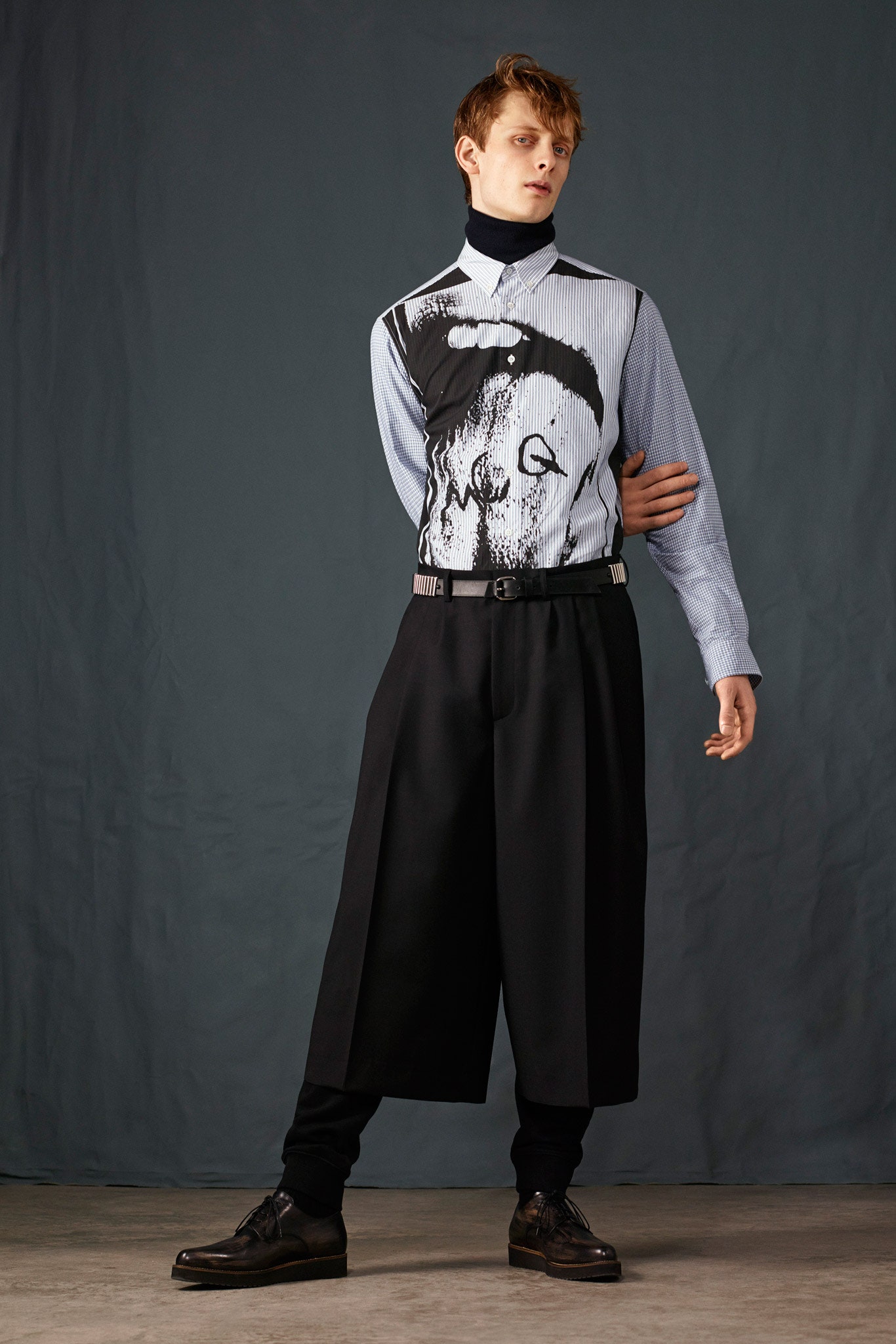 McQ Alexander McQueen F/W 15 Menswear Look 4
