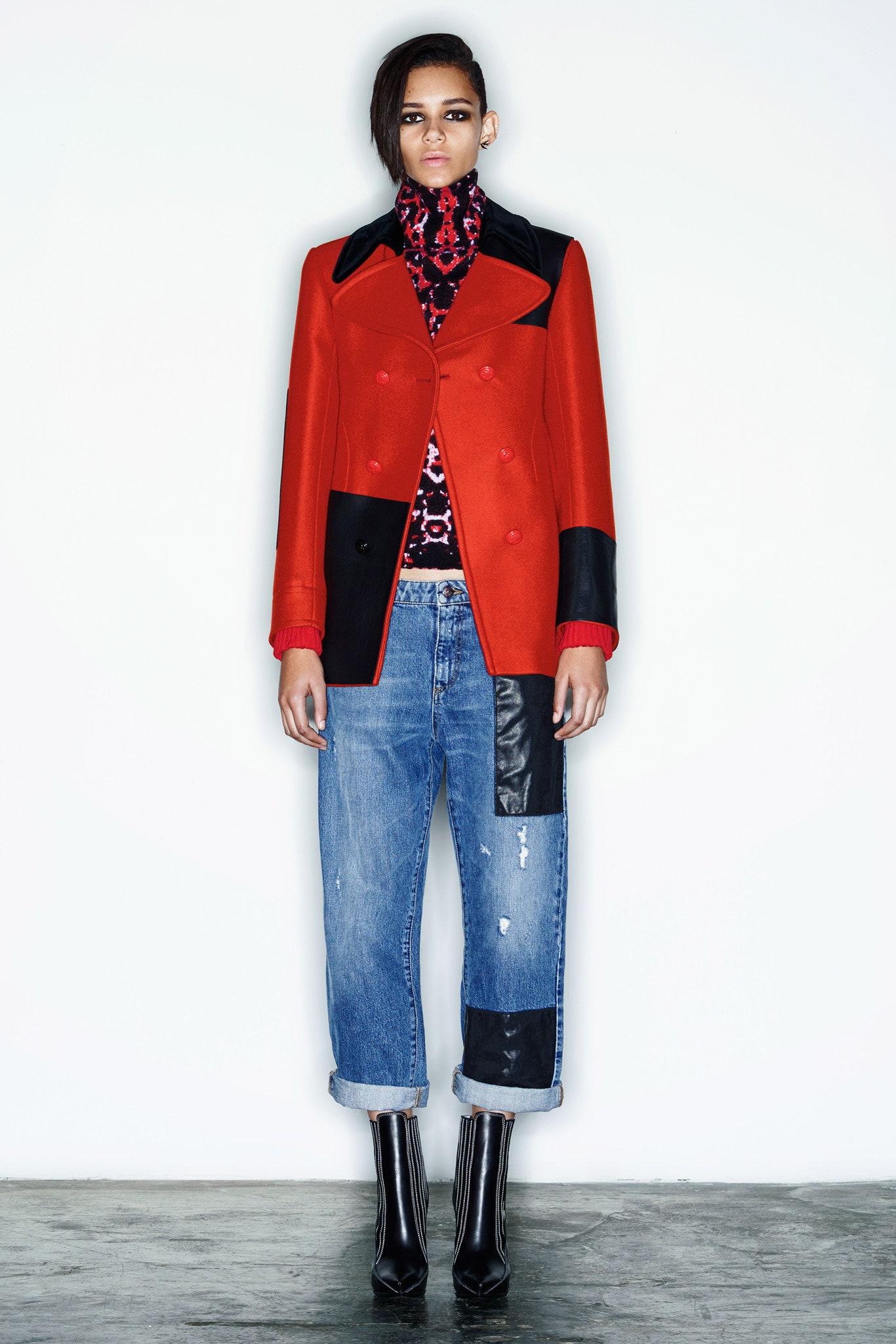 McQ Alexander McQueen F/W 14 Look 5