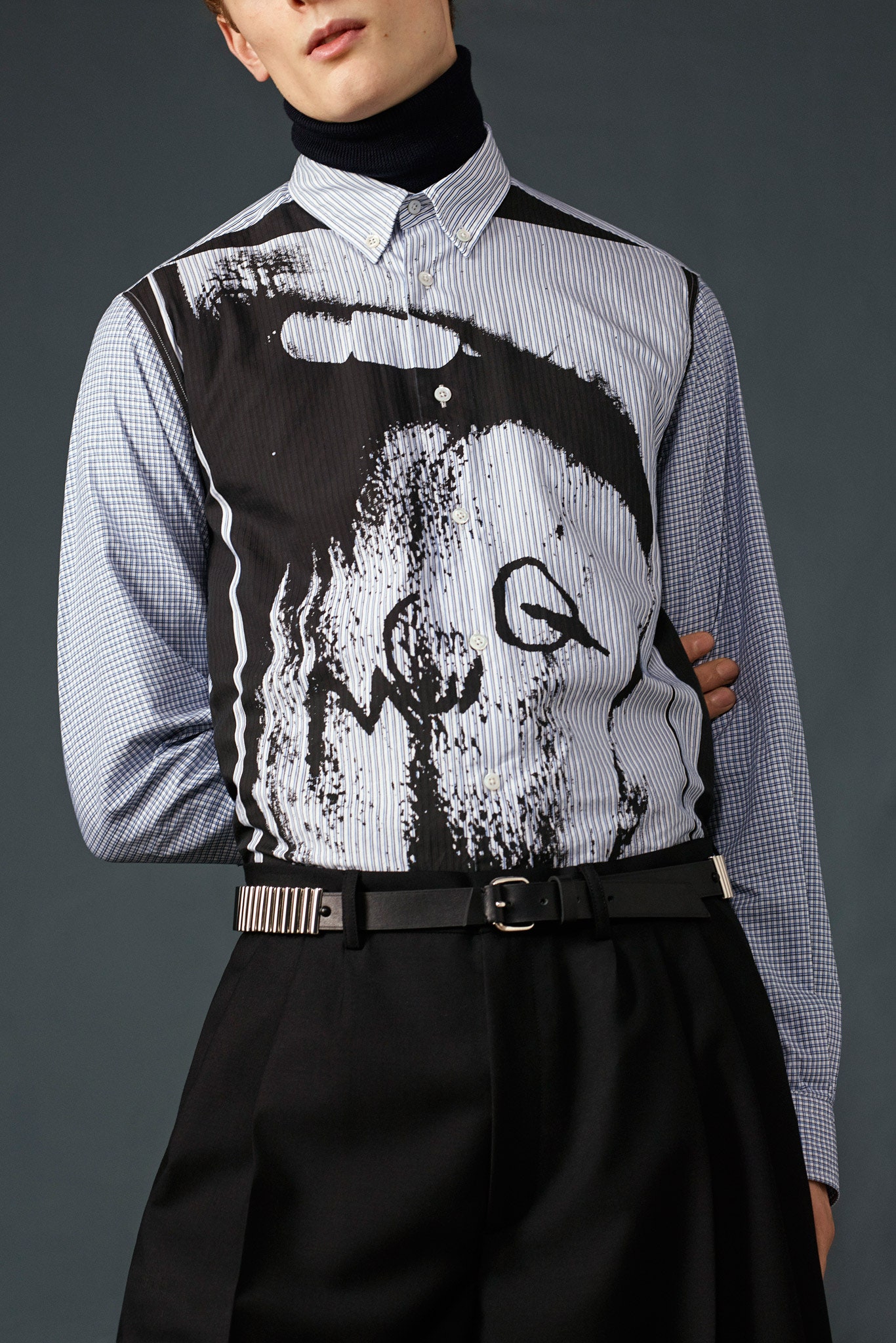 McQ Alexander McQueen F/W 15 Menswear Look 5