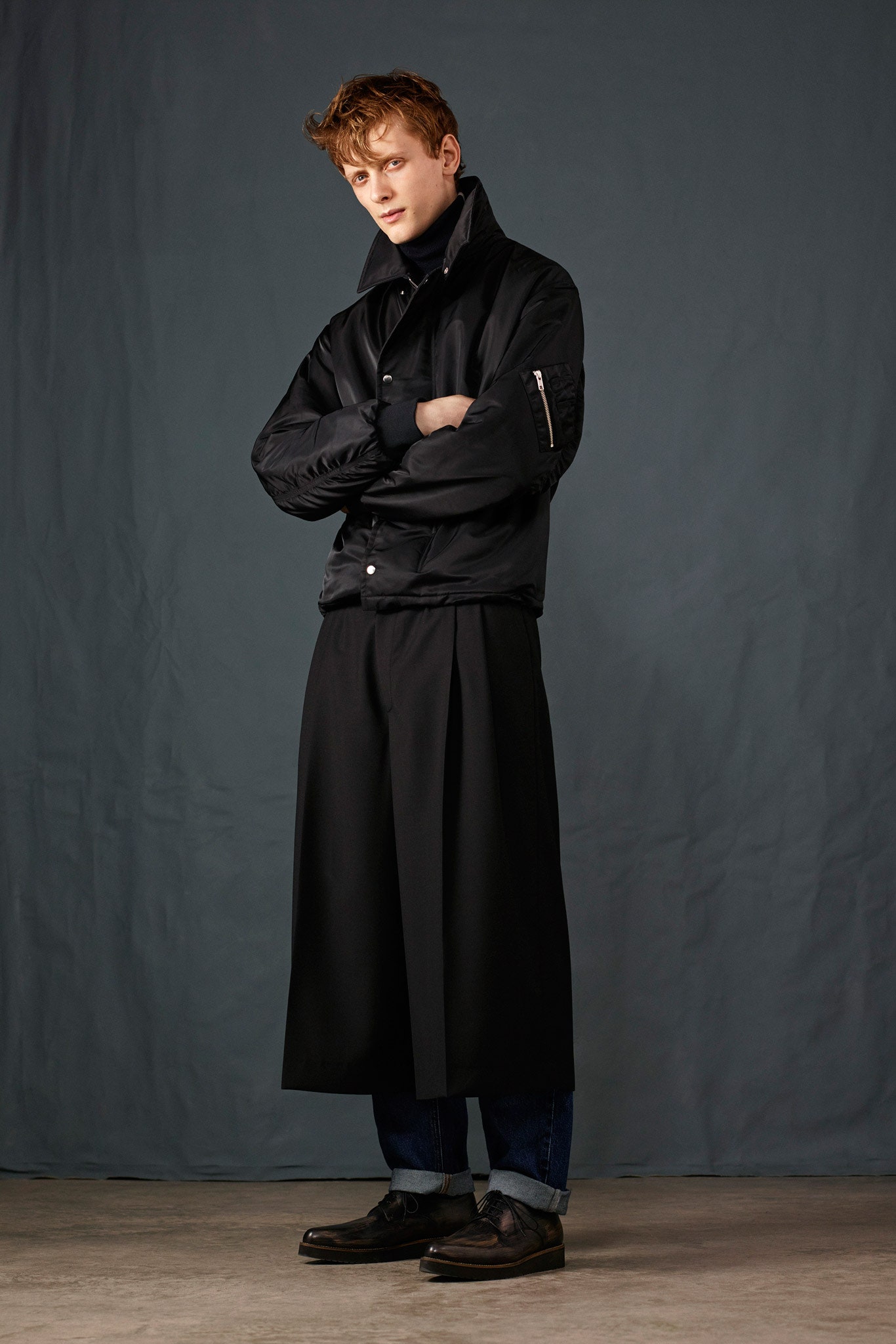 McQ Alexander McQueen F/W 15 Menswear Look 6