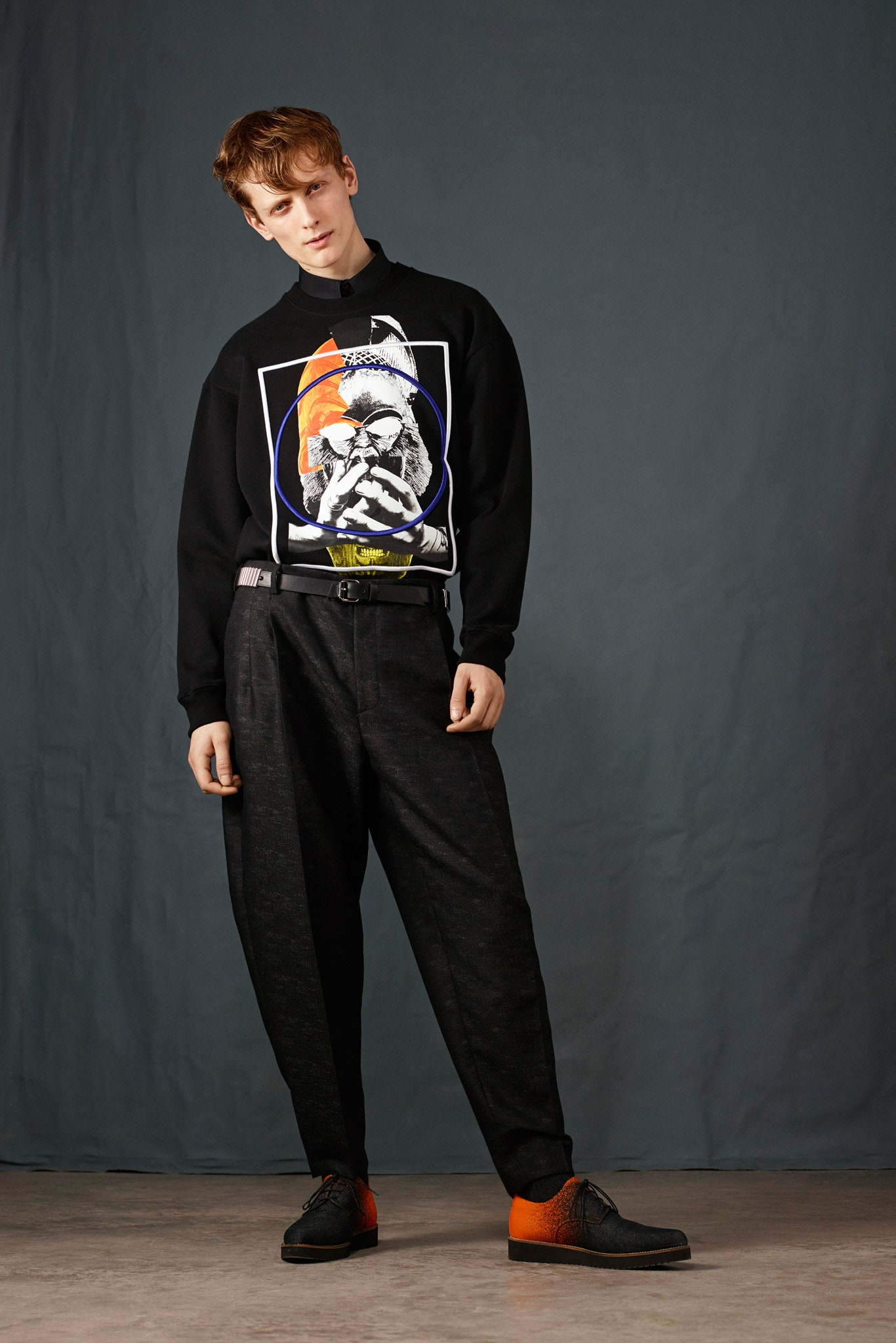 McQ Alexander McQueen F/W 15 Menswear Look 7