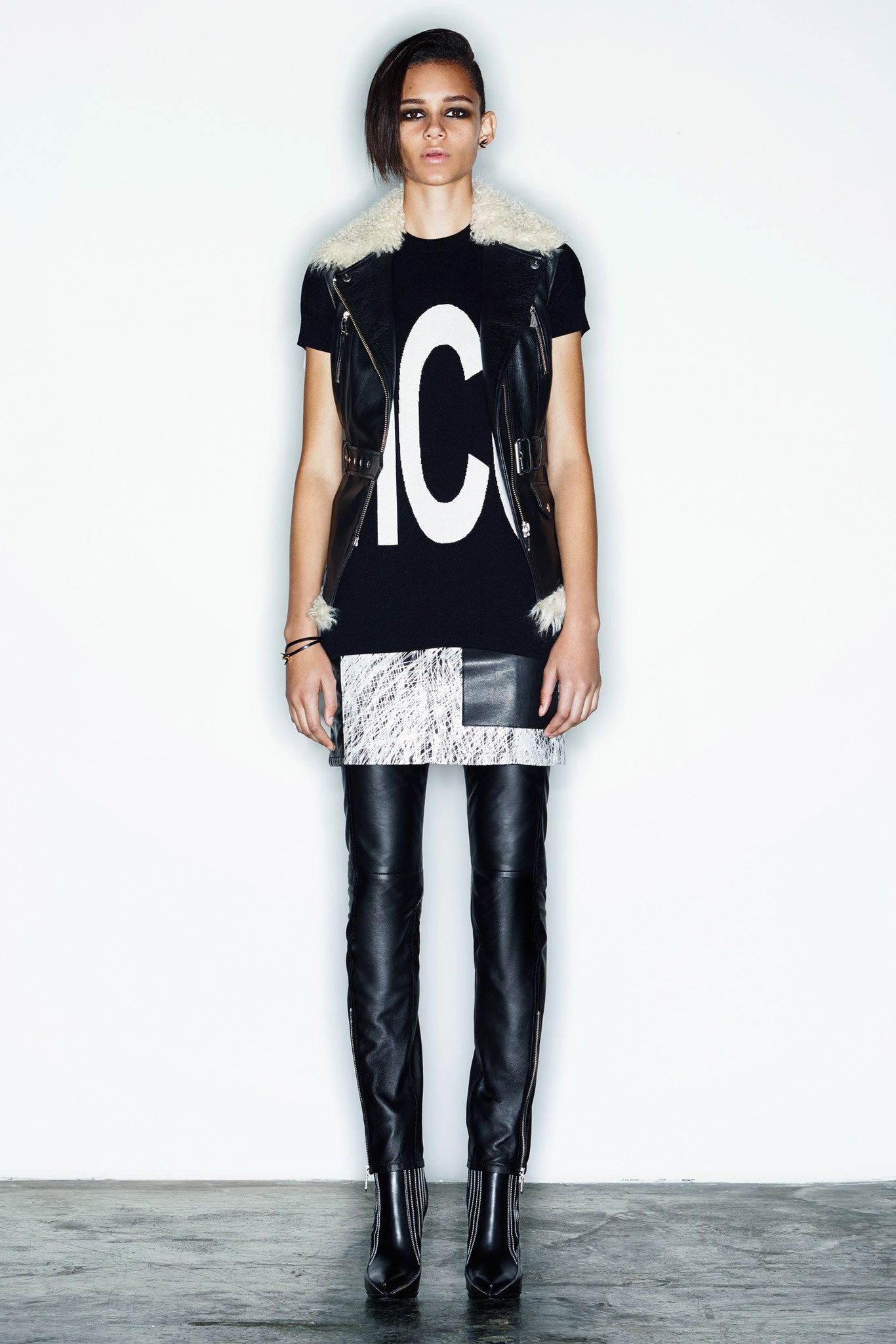 McQ Alexander McQueen F/W 14 Look 8