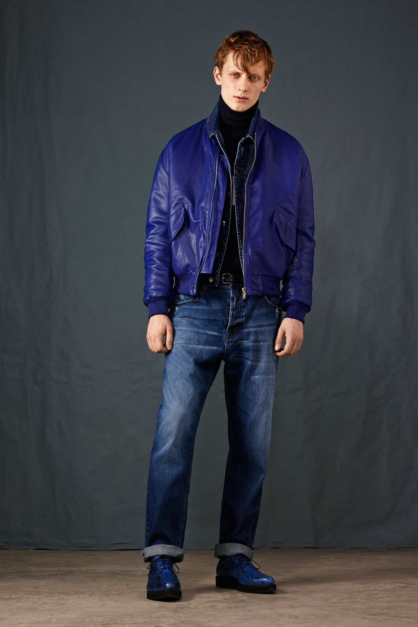 McQ Alexander McQueen F/W 15 Menswear Look 8