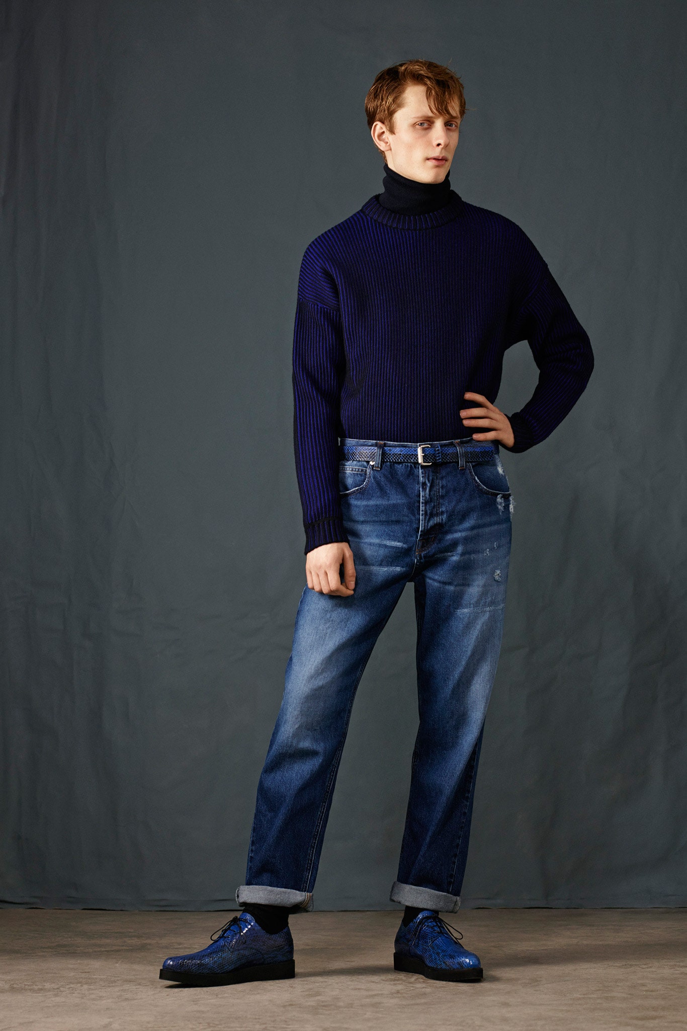 McQ Alexander McQueen F/W 15 Menswear Look 9