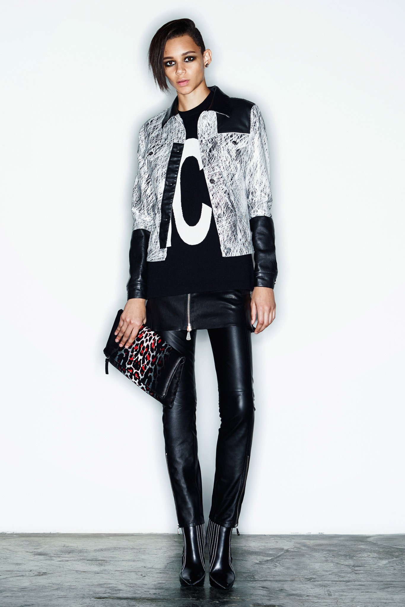 McQ Alexander McQueen F/W 14 Look 10