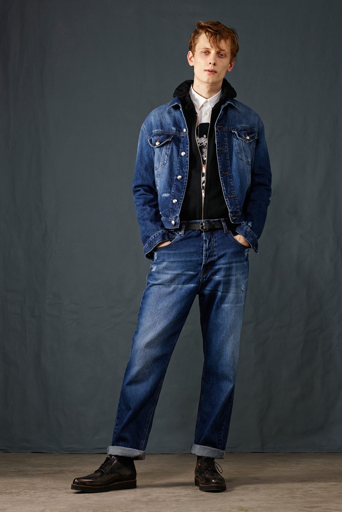 McQ Alexander McQueen F/W 15 Menswear Look 10