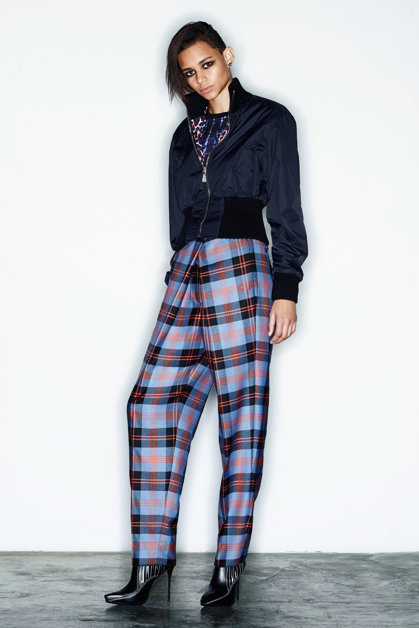 McQ Alexander McQueen F/W 14 Look 11