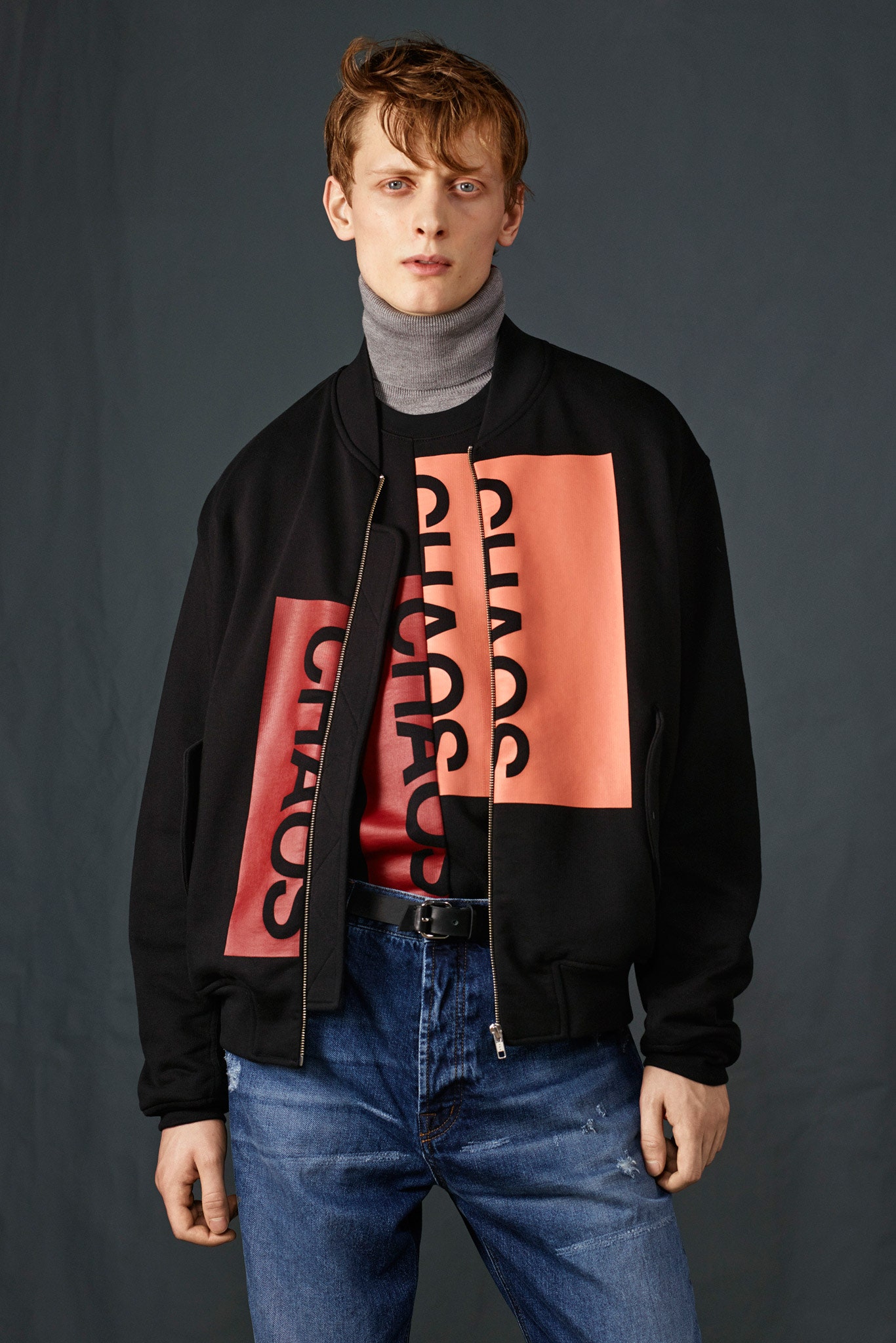 McQ Alexander McQueen F/W 15 Menswear Look 11