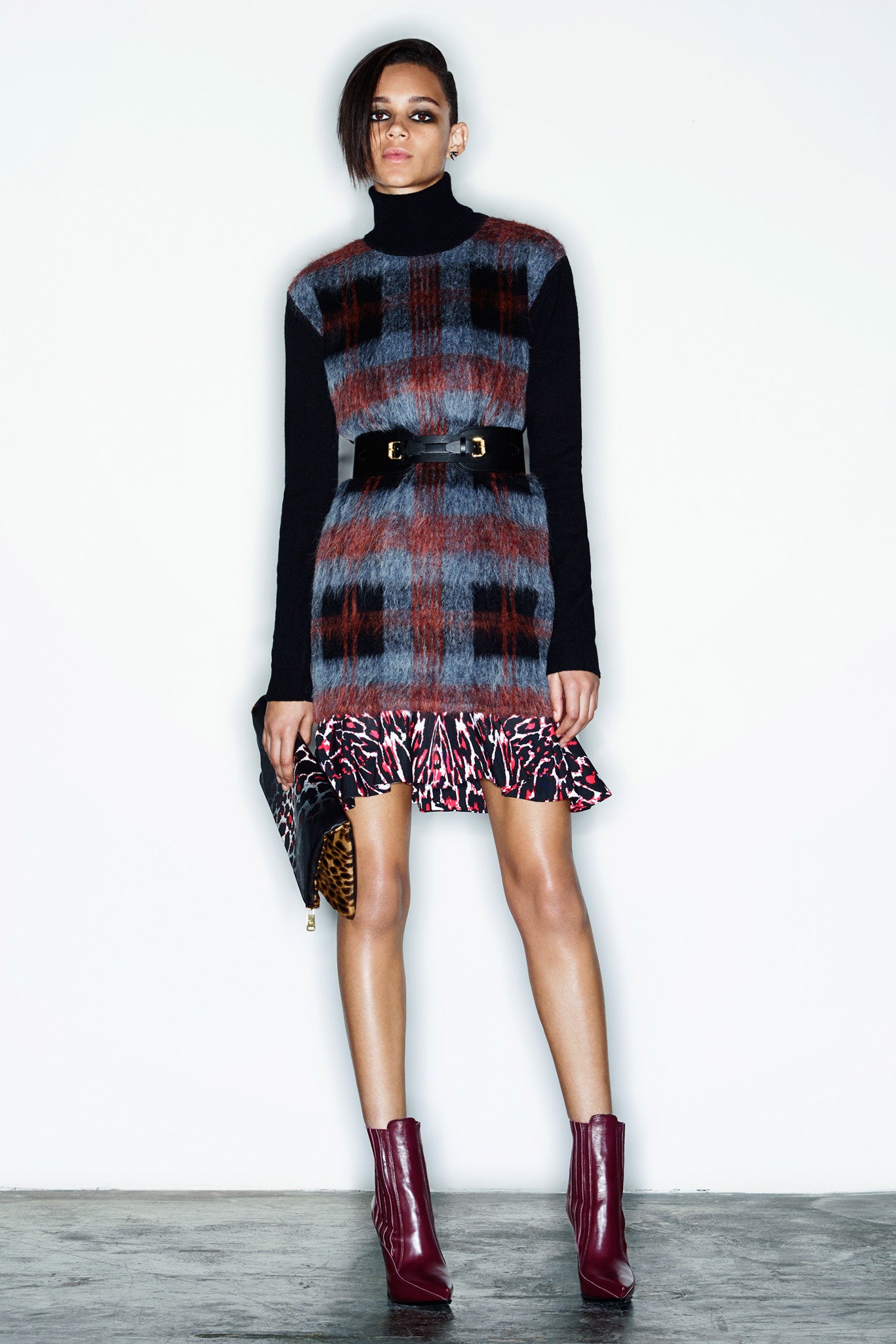 McQ Alexander McQueen F/W 14 Look 12