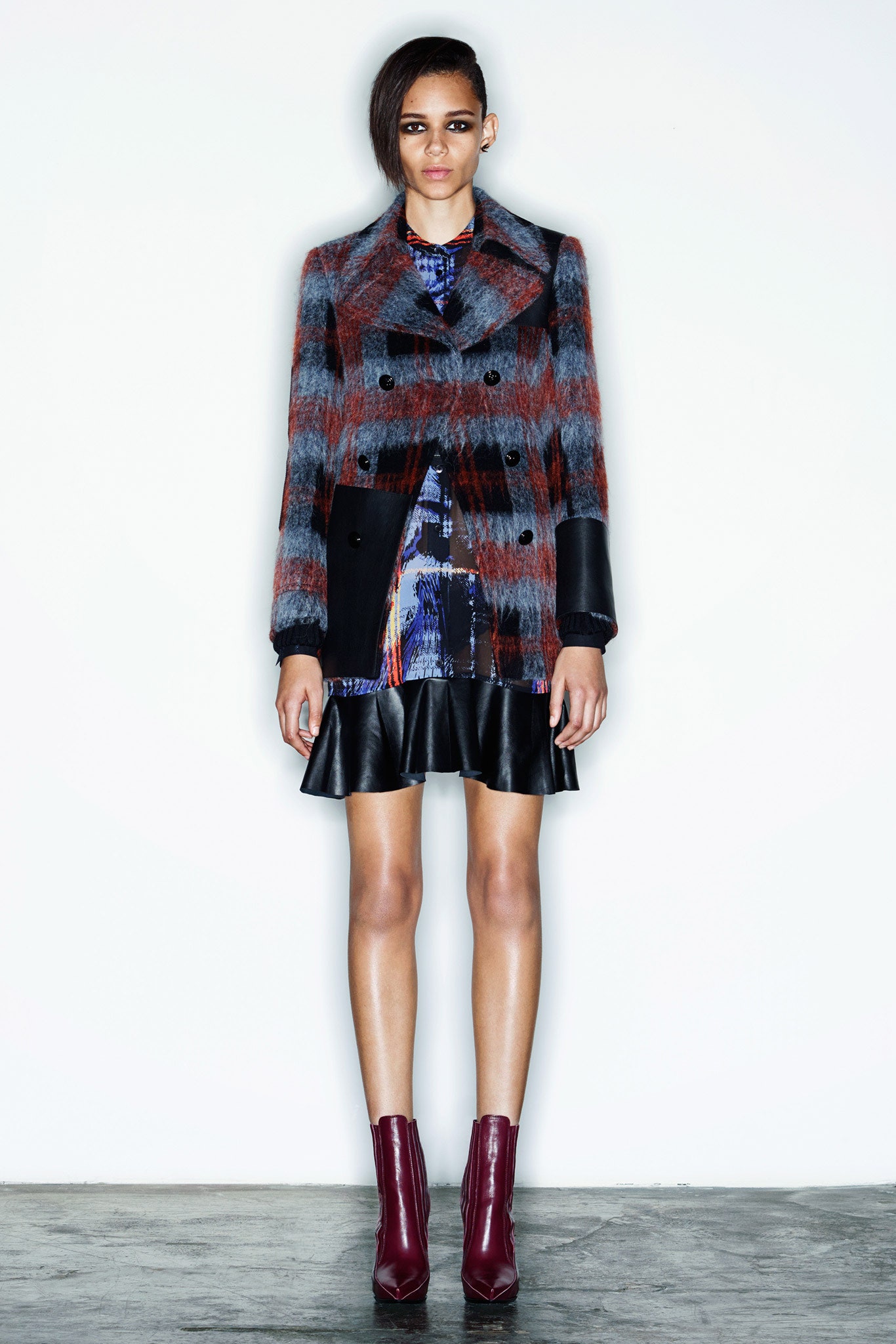 McQ Alexander McQueen F/W 14 Look 13