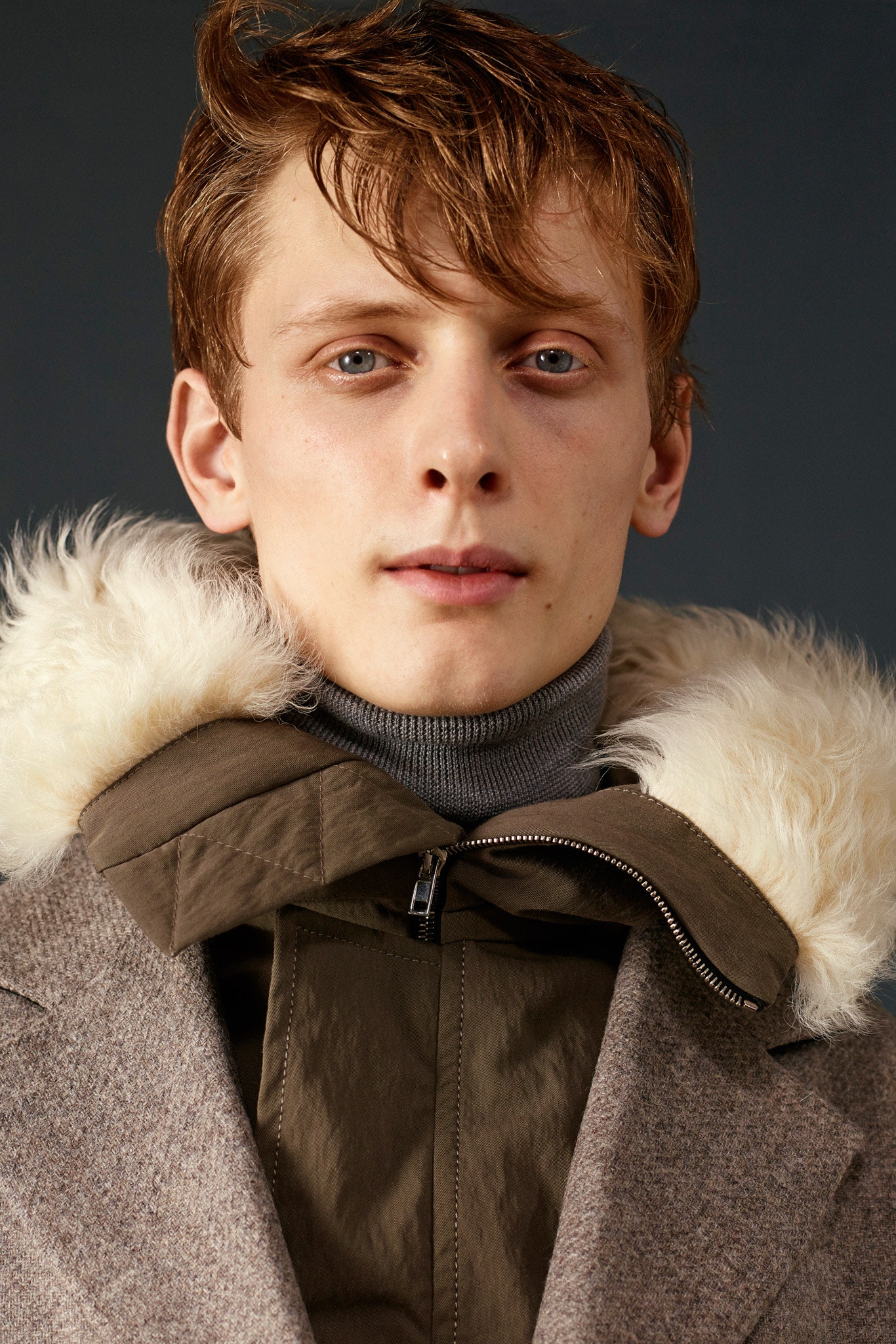 McQ Alexander McQueen F/W 15 Menswear Look 13
