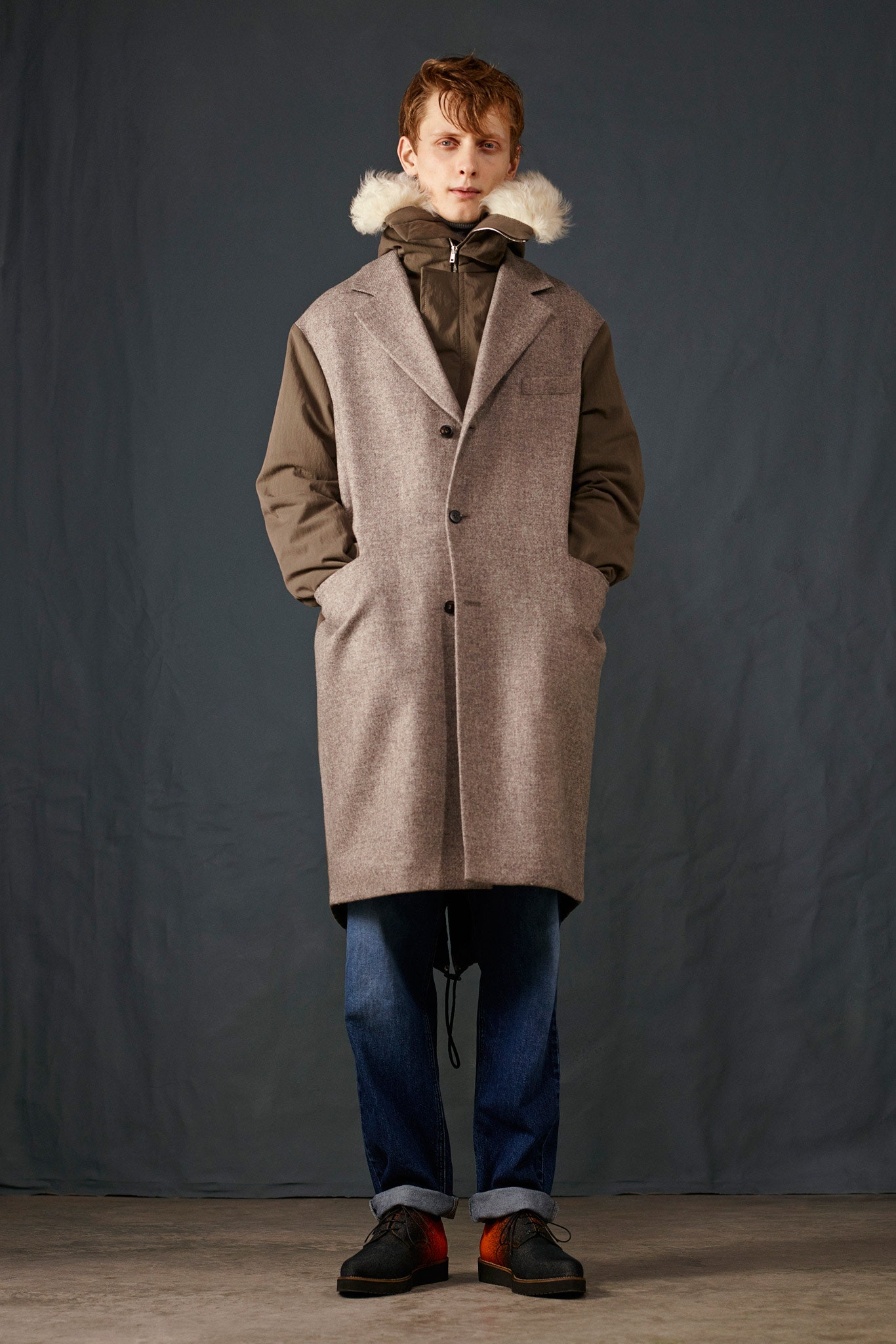 McQ Alexander McQueen F/W 15 Menswear Look 14