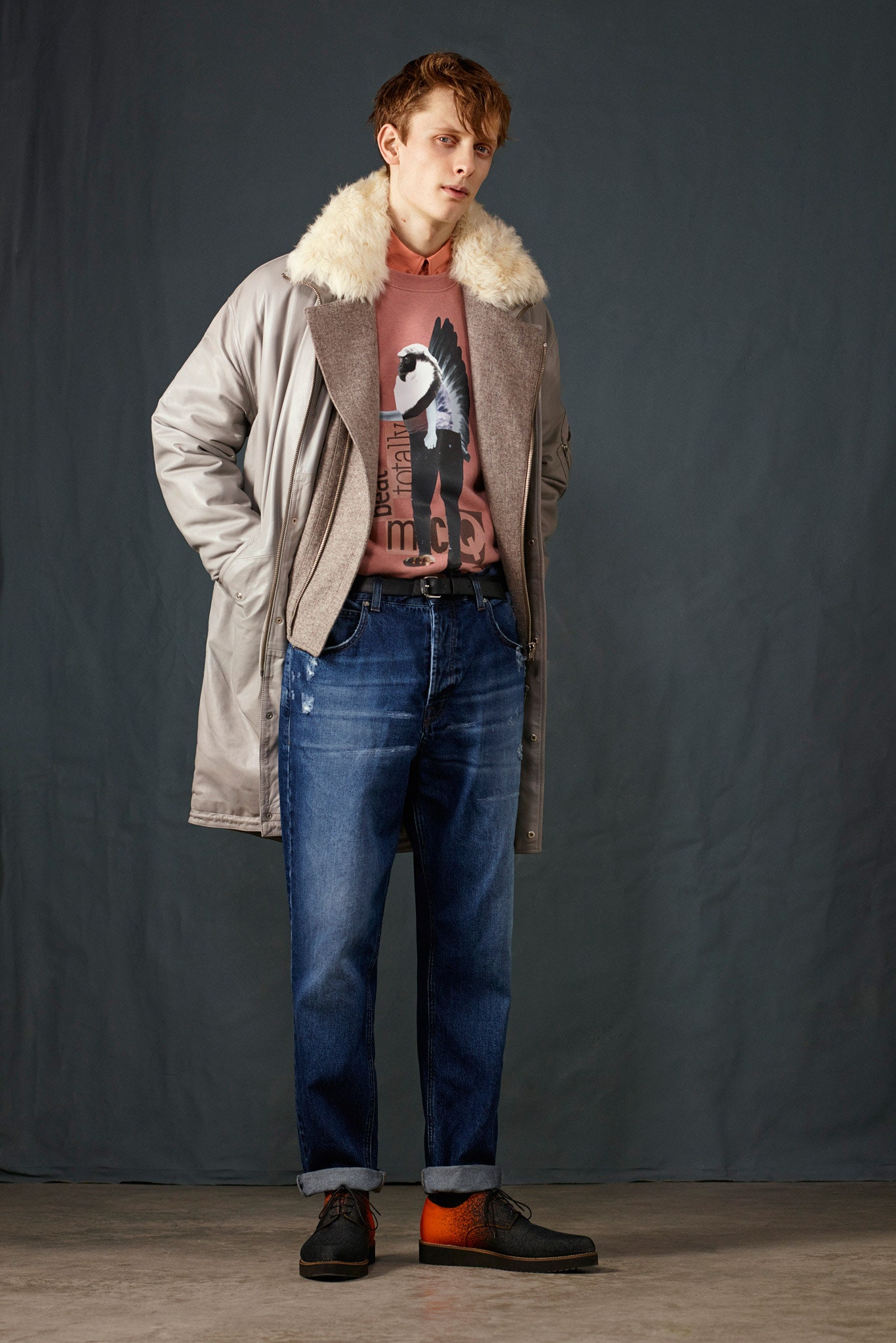 McQ Alexander McQueen F/W 15 Menswear Look 15