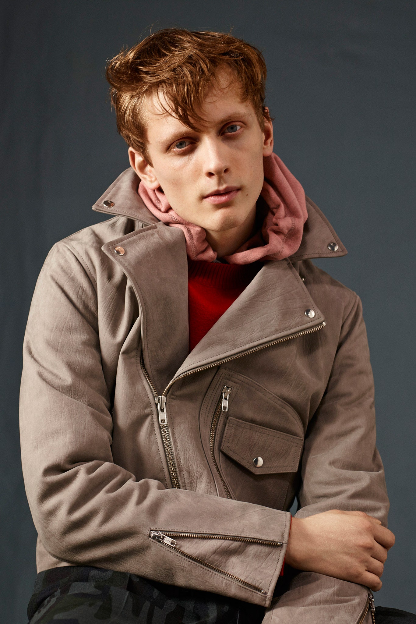 McQ Alexander McQueen F/W 15 Menswear Look 16