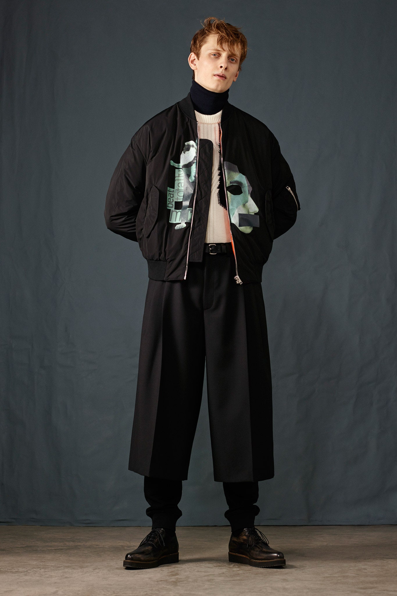 McQ Alexander McQueen F/W 15 Menswear Look 17