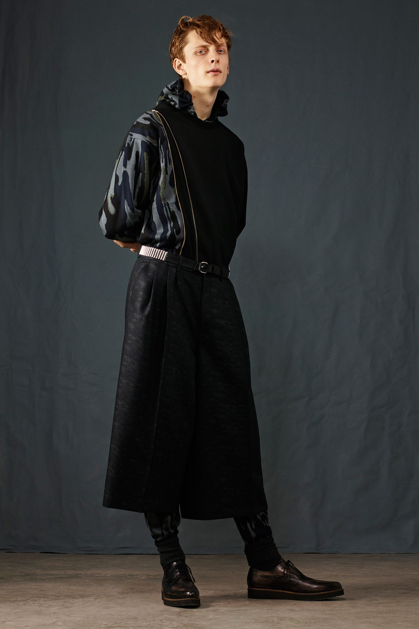 McQ Alexander McQueen F/W 15 Menswear Look 18