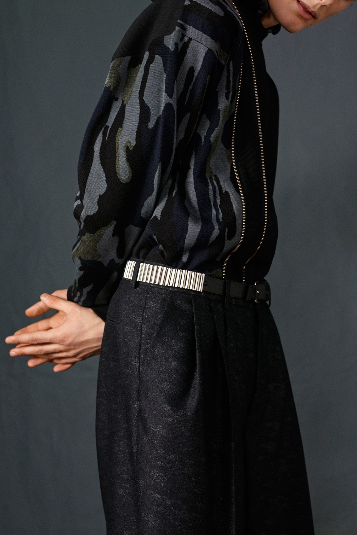 McQ Alexander McQueen F/W 15 Menswear Look 19