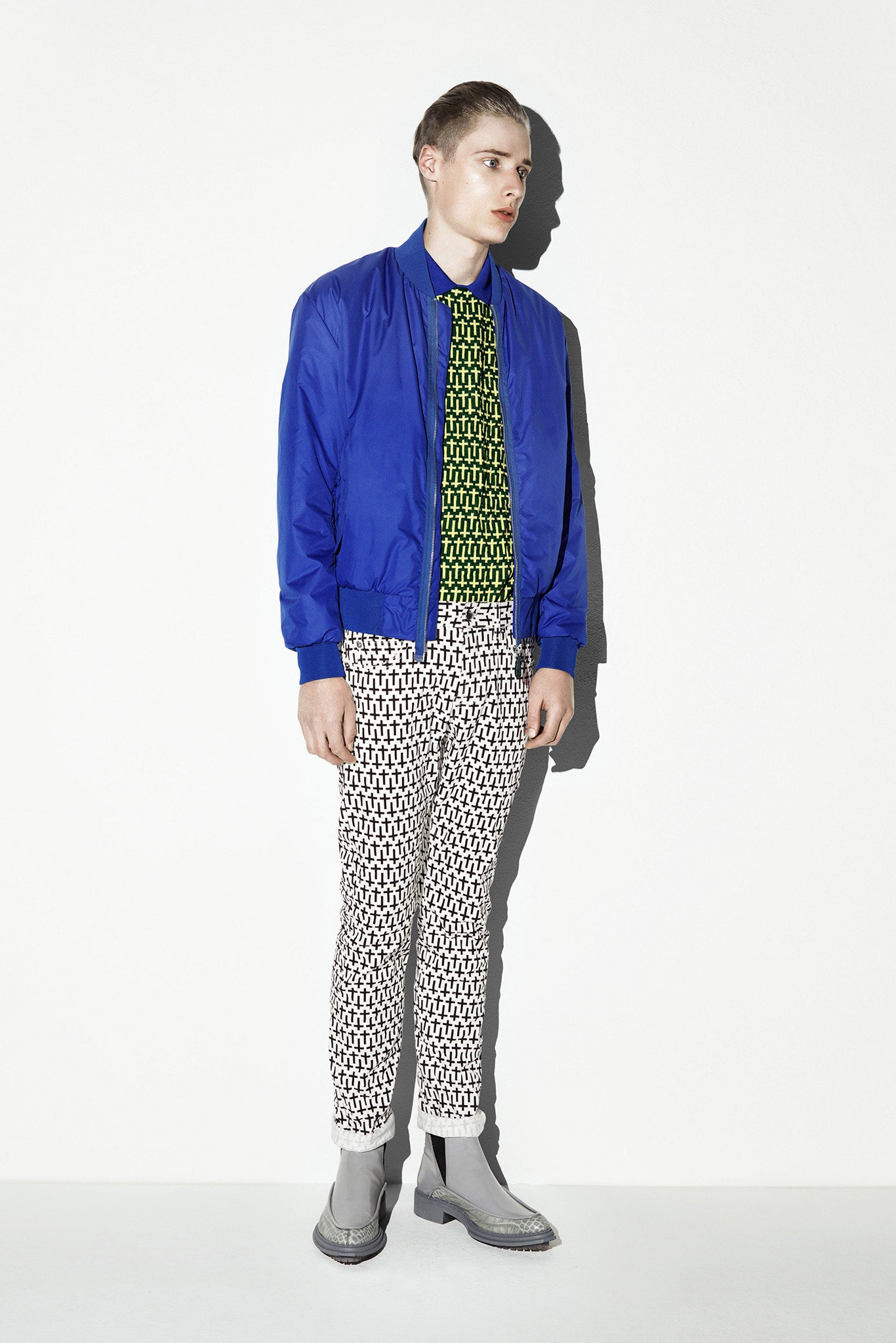McQ Alexander McQueen Spring 2014 Menswear