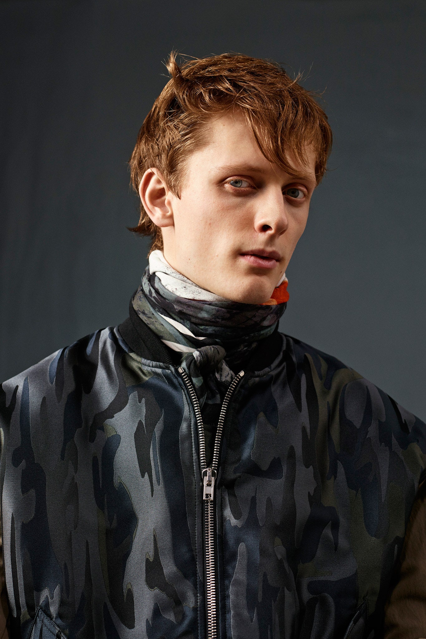 McQ Alexander McQueen F/W 15 Menswear Look 20