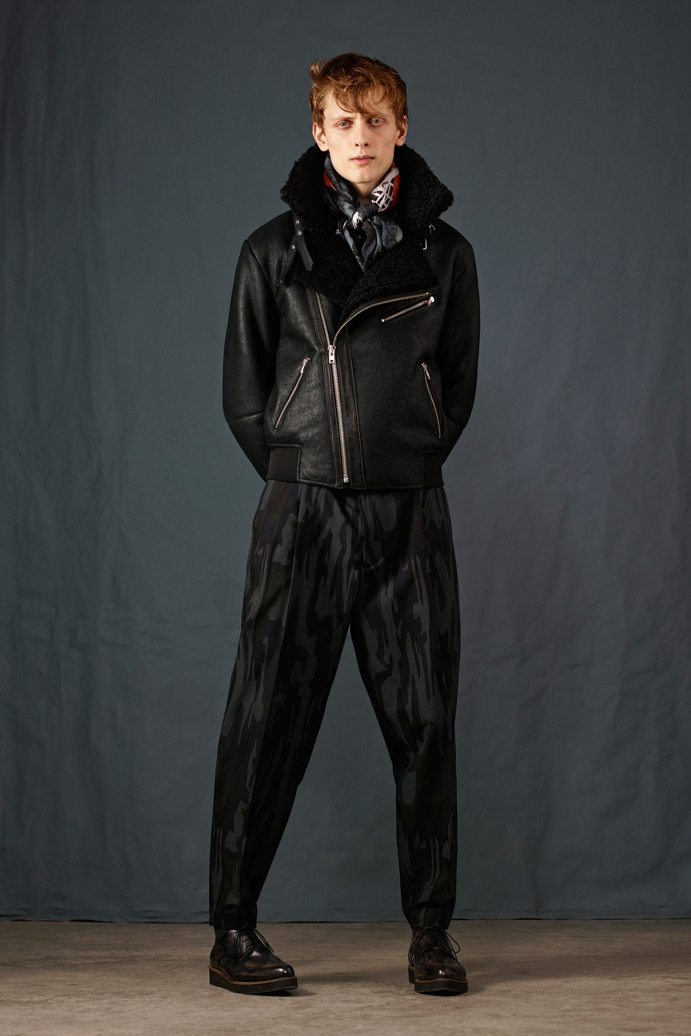 McQ Alexander McQueen F/W 15 Menswear Look 21