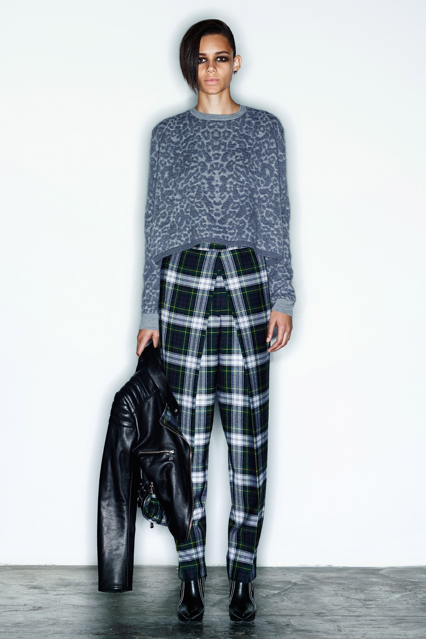 McQ Alexander McQueen F/W 14 Look 22