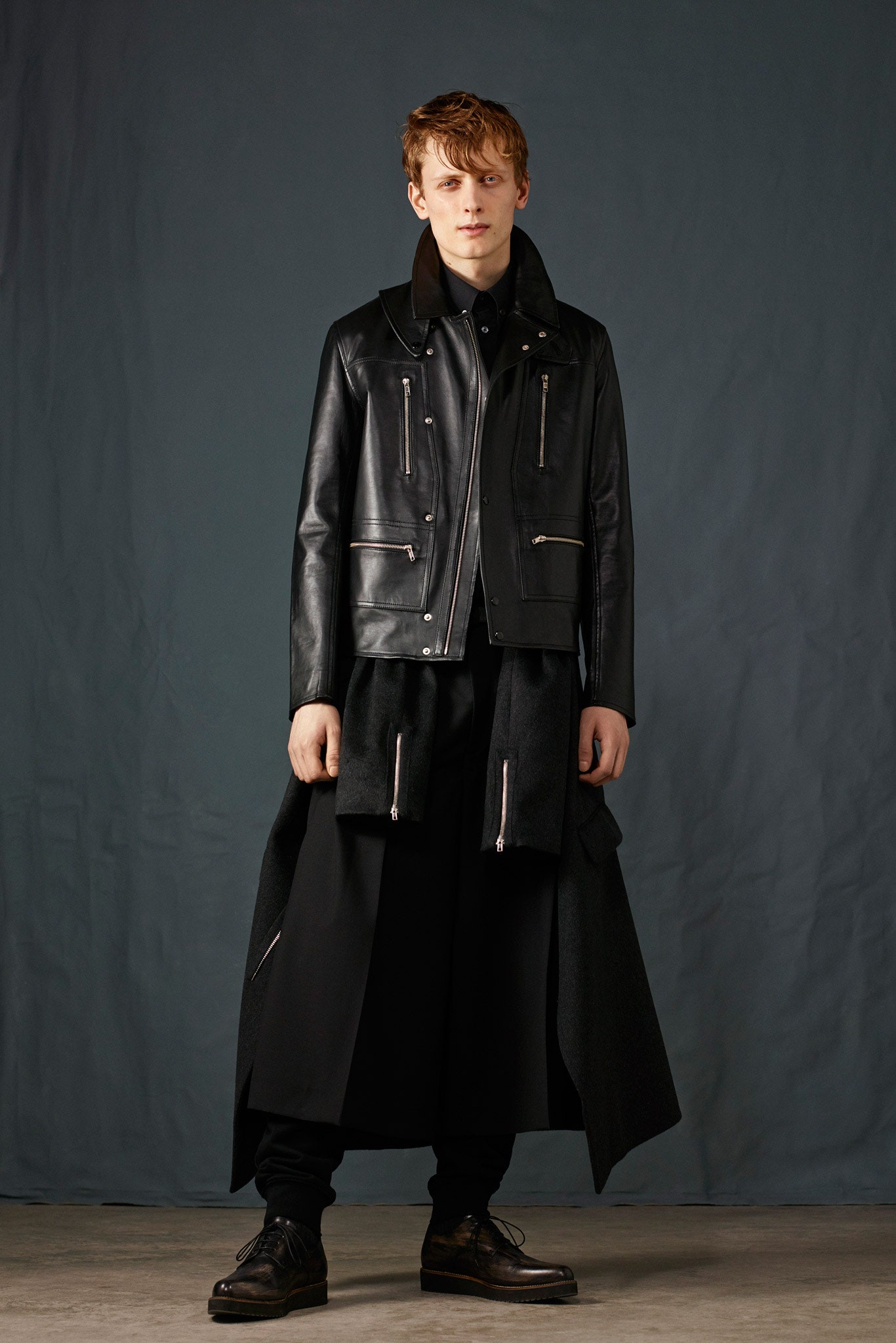 McQ Alexander McQueen F/W 15 Menswear Look 24