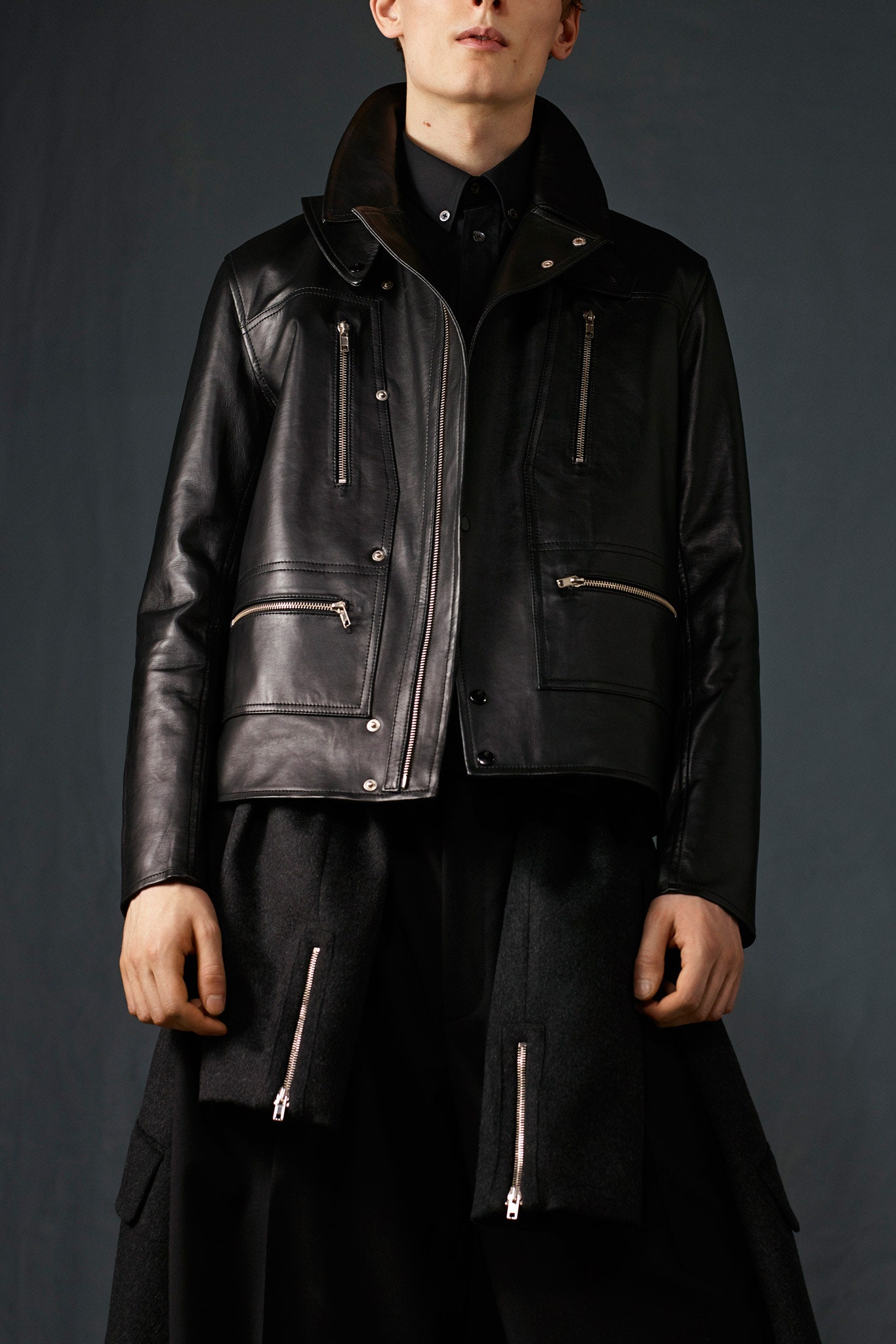 McQ Alexander McQueen F/W 15 Menswear Look 25
