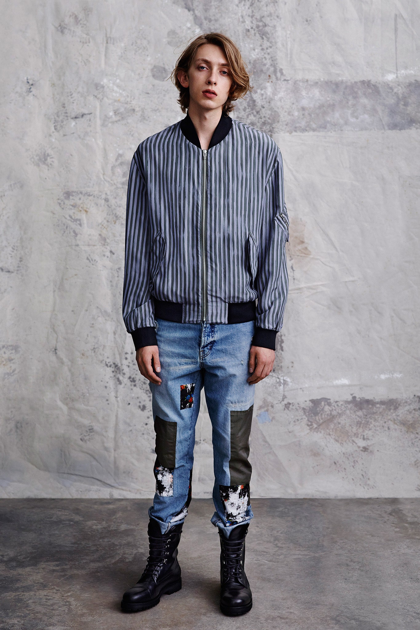 McQ Alexander McQueen Spring 2015 Menswear