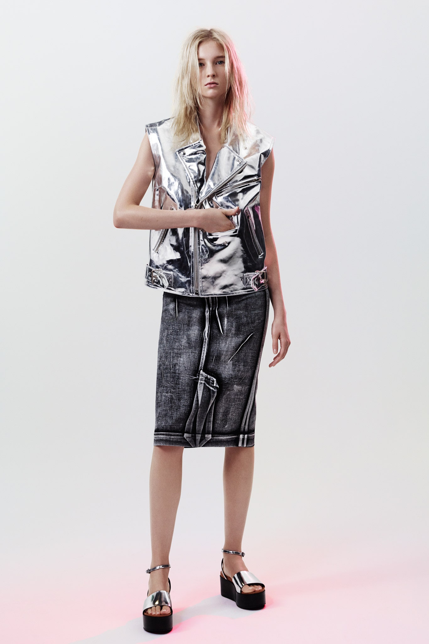 McQ Alexander McQueen Spring 2015 Ready-to-Wear
