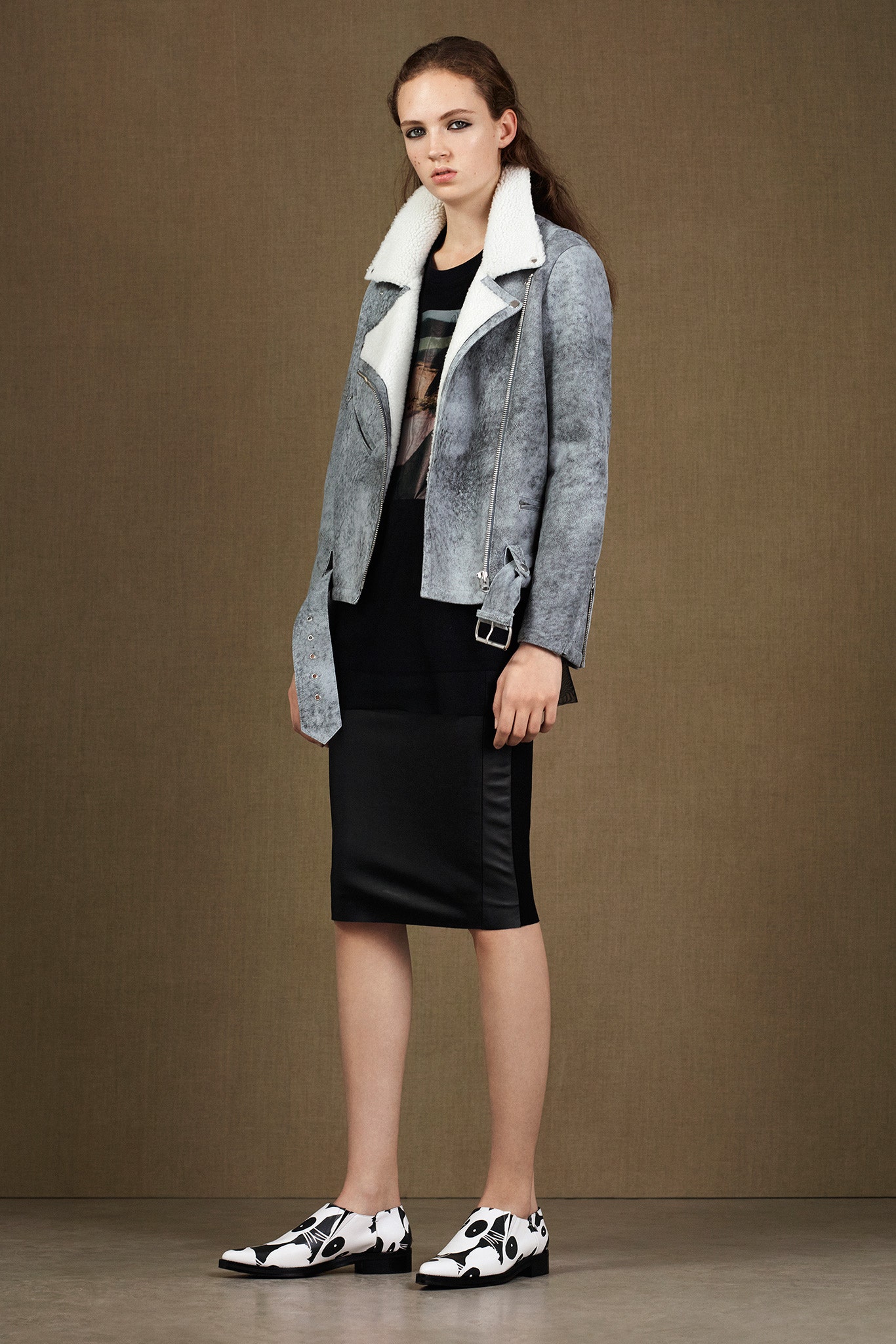 McQ Alexander McQueen F/W 15 Look 3
