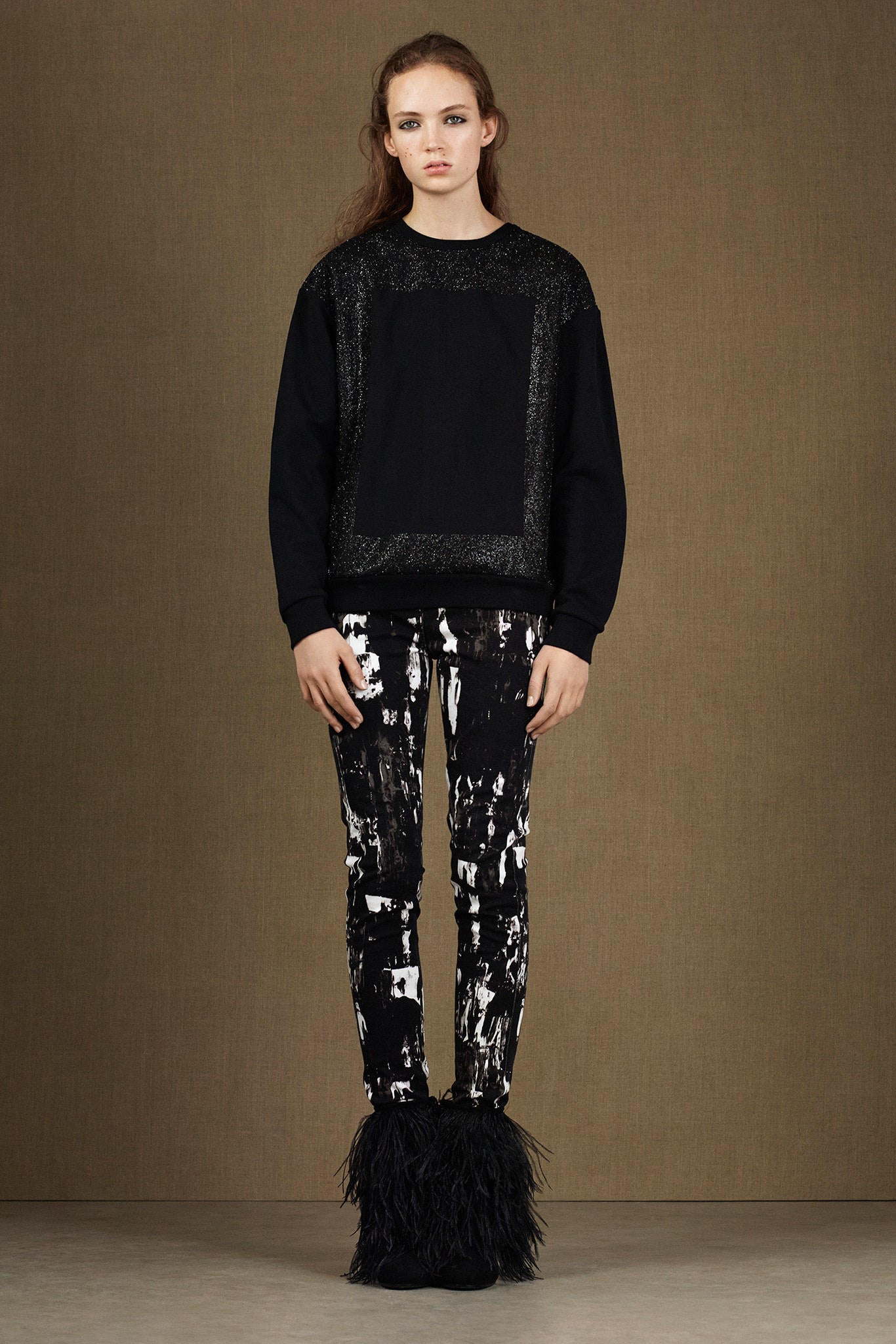 McQ Alexander McQueen F/W 15 Look 11