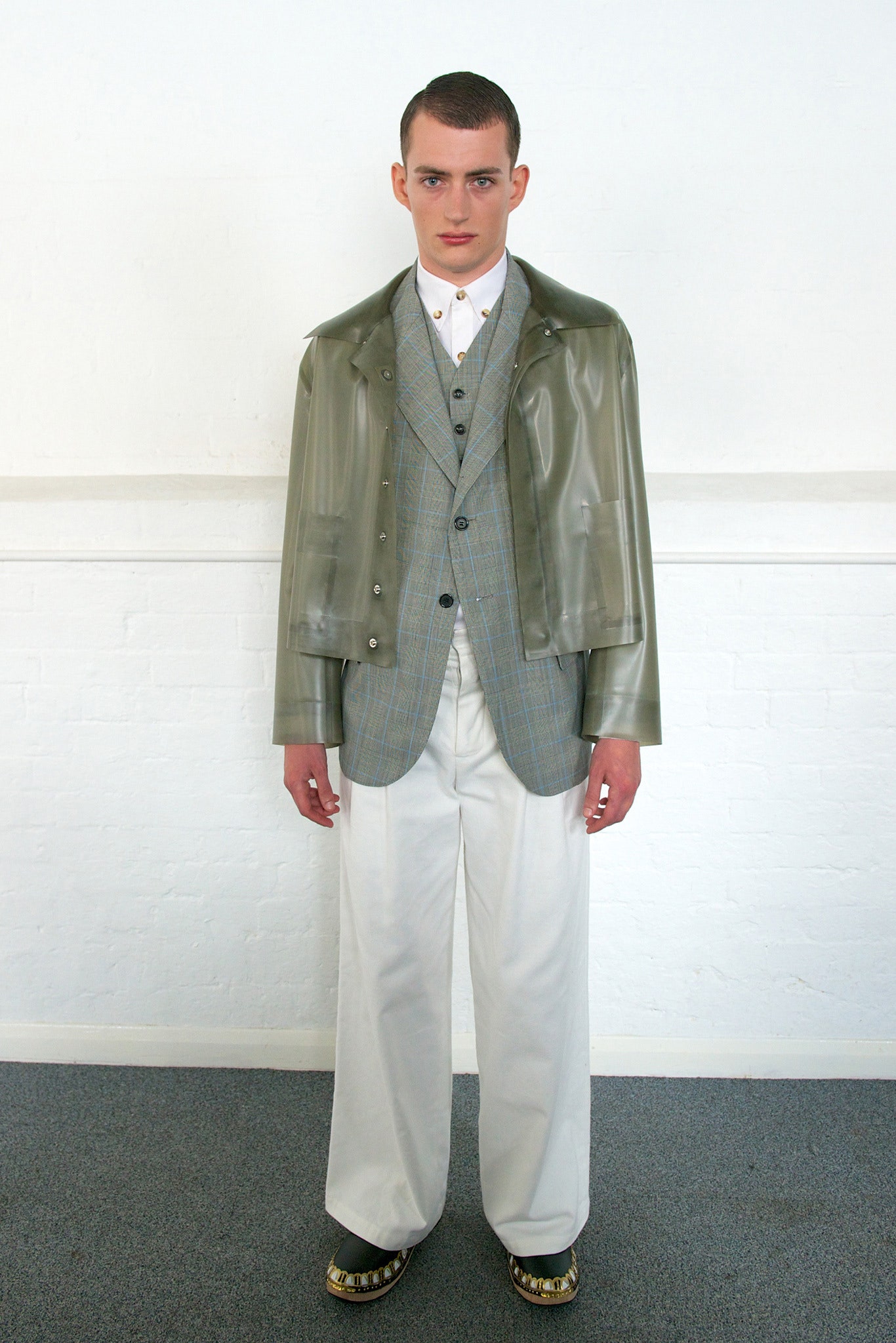 Meadham Kirchhoff Spring 2014 Menswear