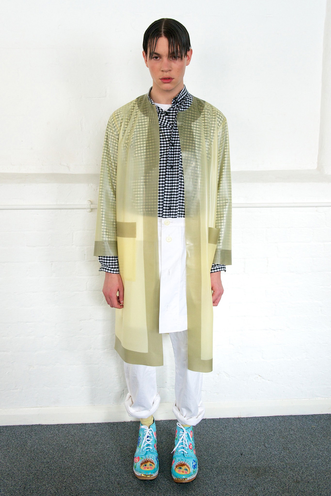 Meadham Kirchhoff S/S 14 Menswear Look 2