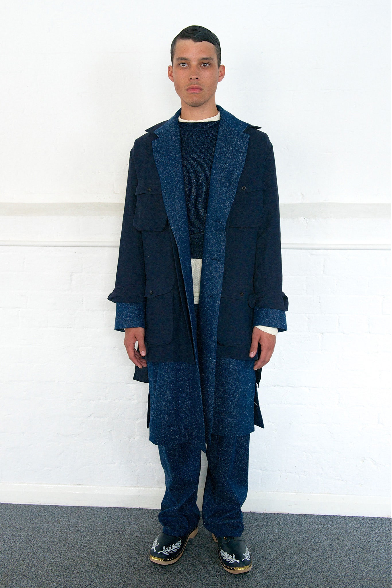 Meadham Kirchhoff S/S 14 Menswear Look 3