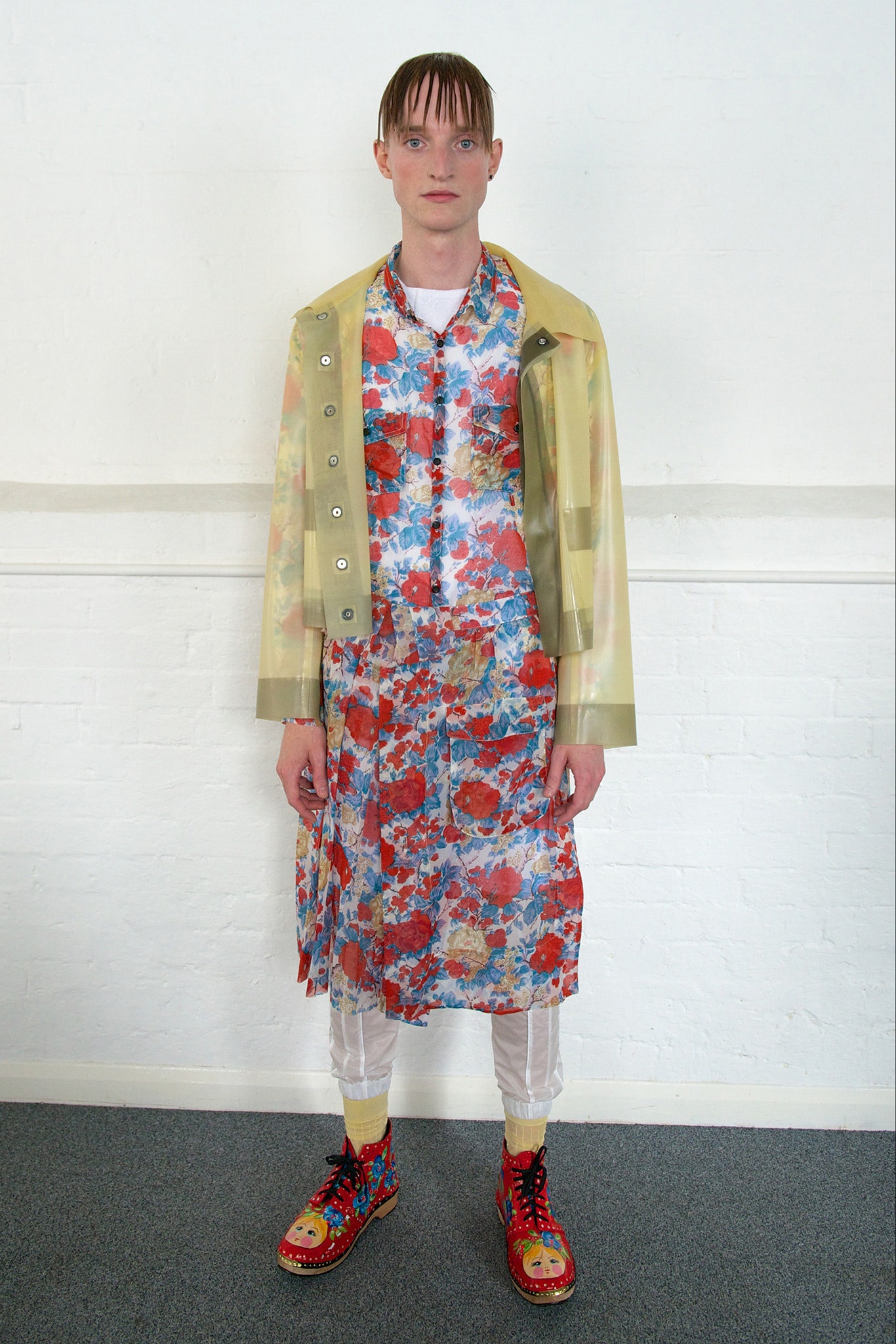 Meadham Kirchhoff S/S 14 Menswear Look 4