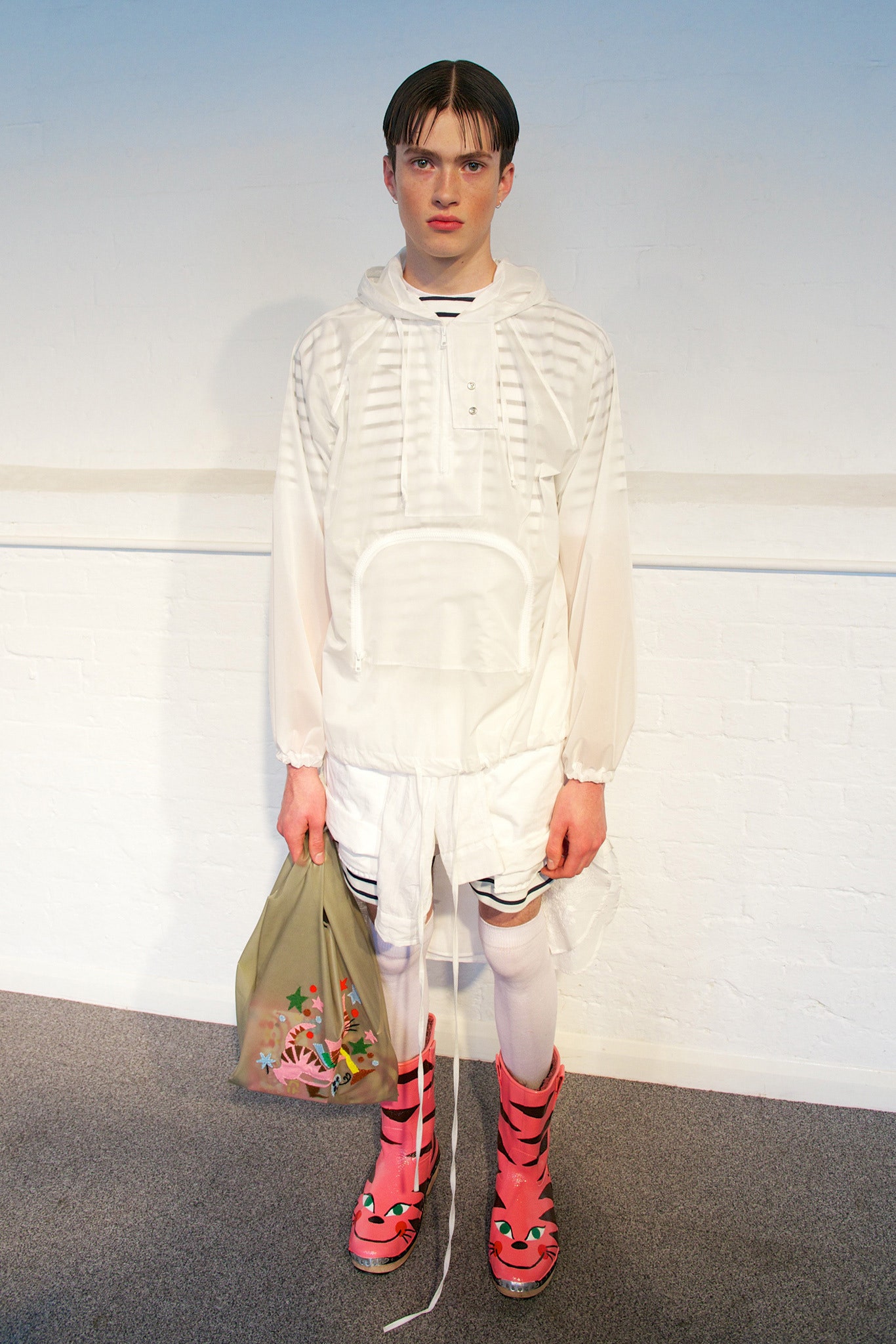 Meadham Kirchhoff S/S 14 Menswear Look 5