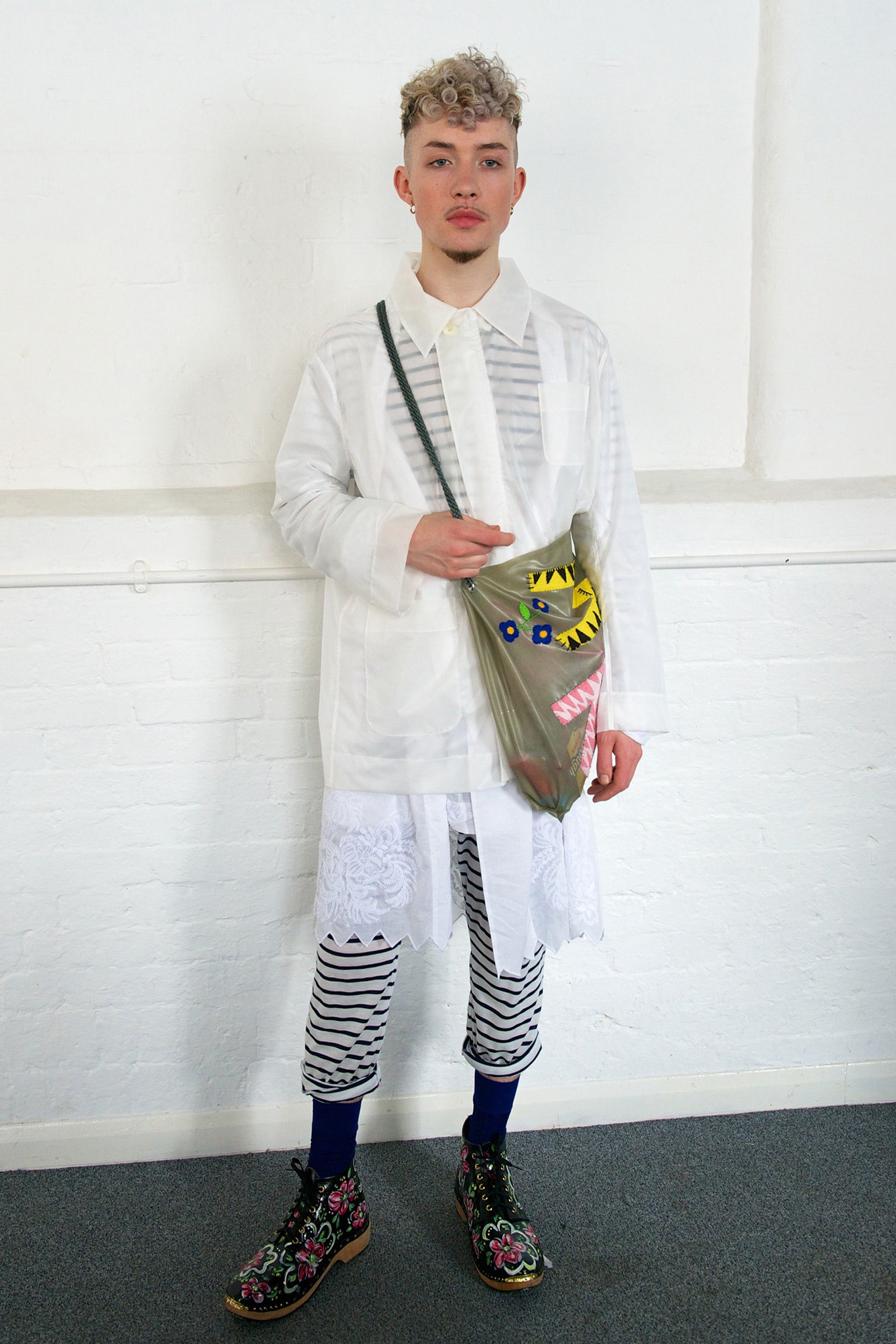 Meadham Kirchhoff S/S 14 Menswear Look 6